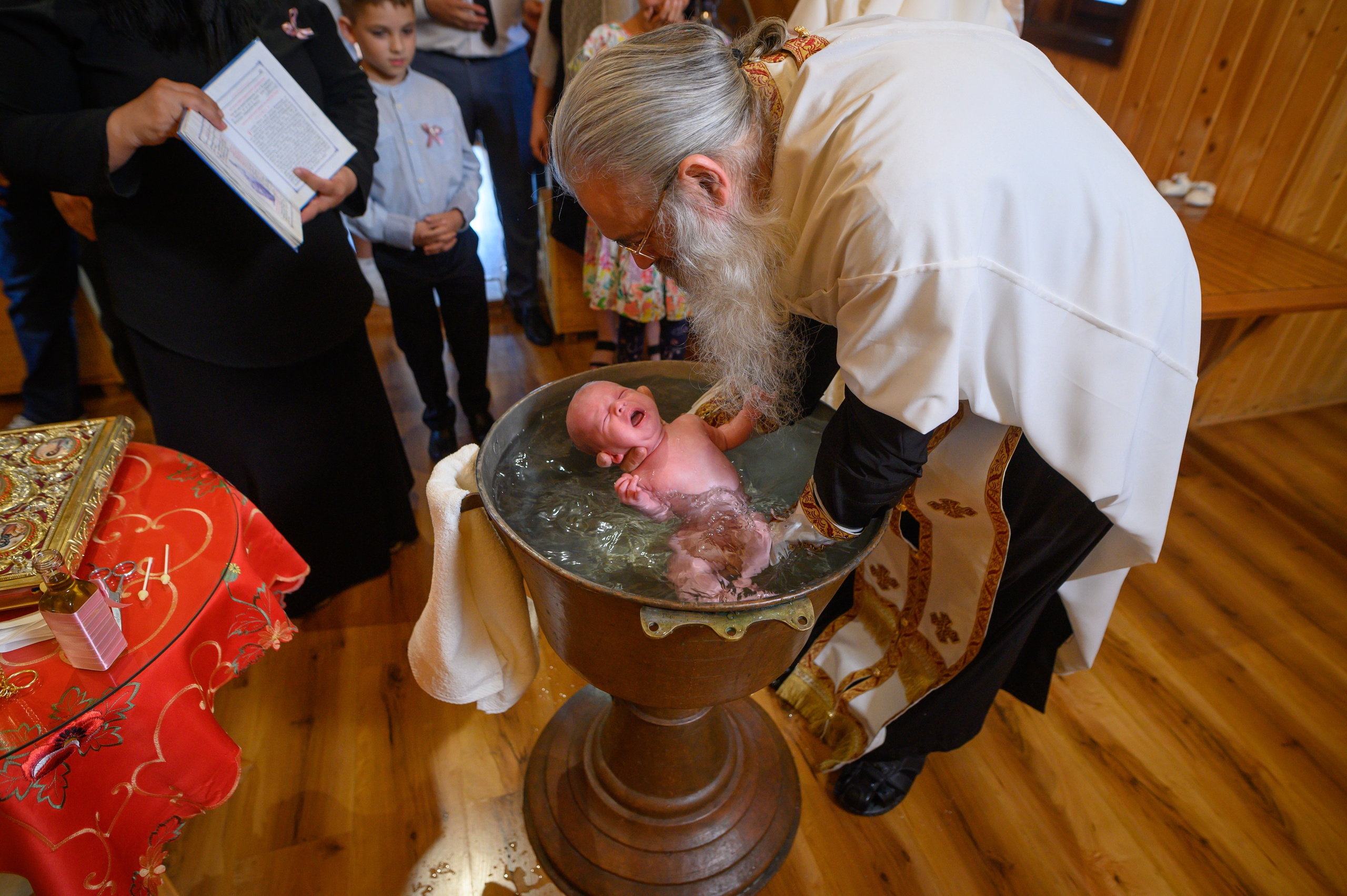 Maria Baptism. AdrianOltean.wfolio.pro