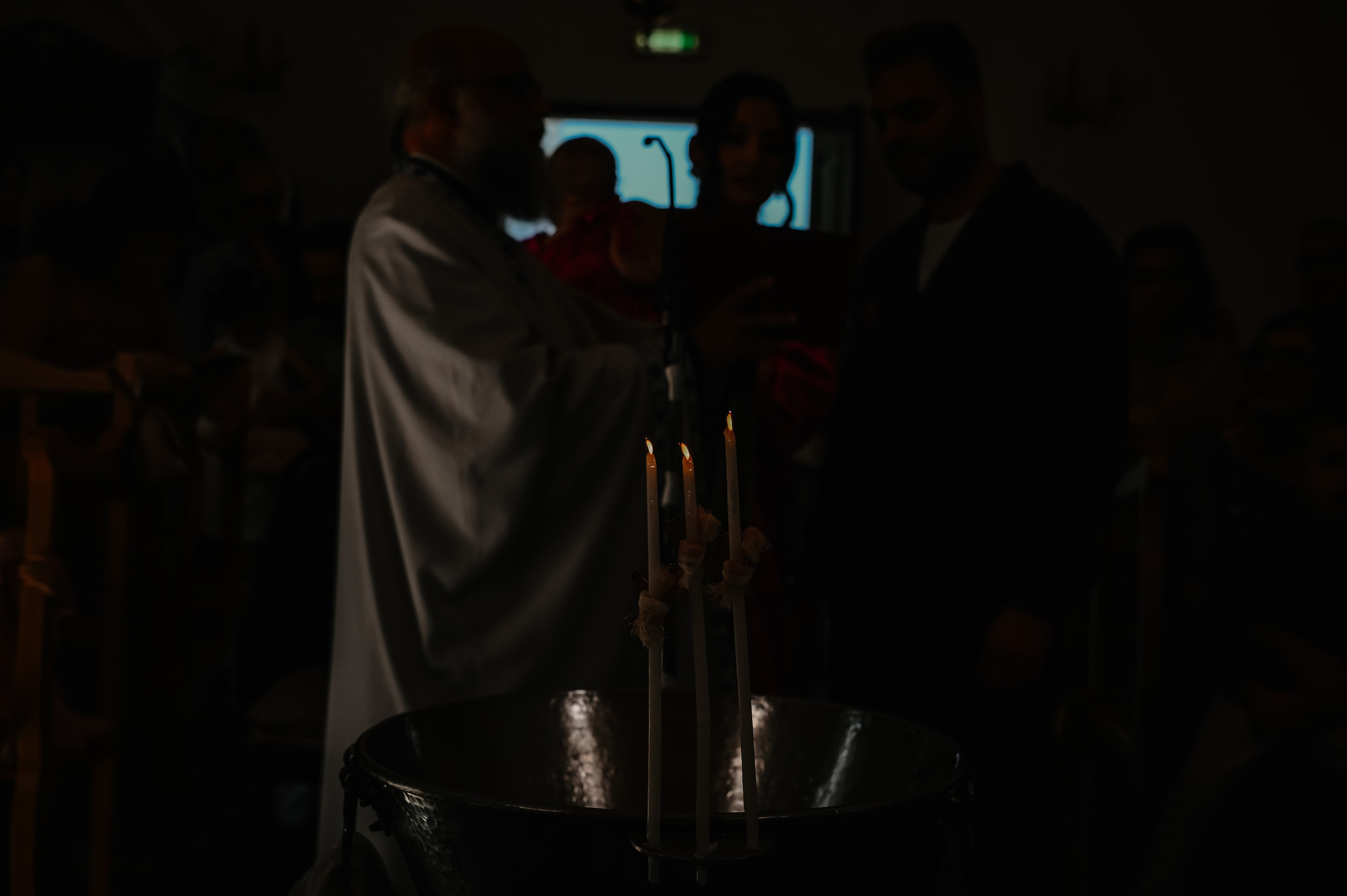 Baptism Nektaria. AdrianOltean.wfolio.pro