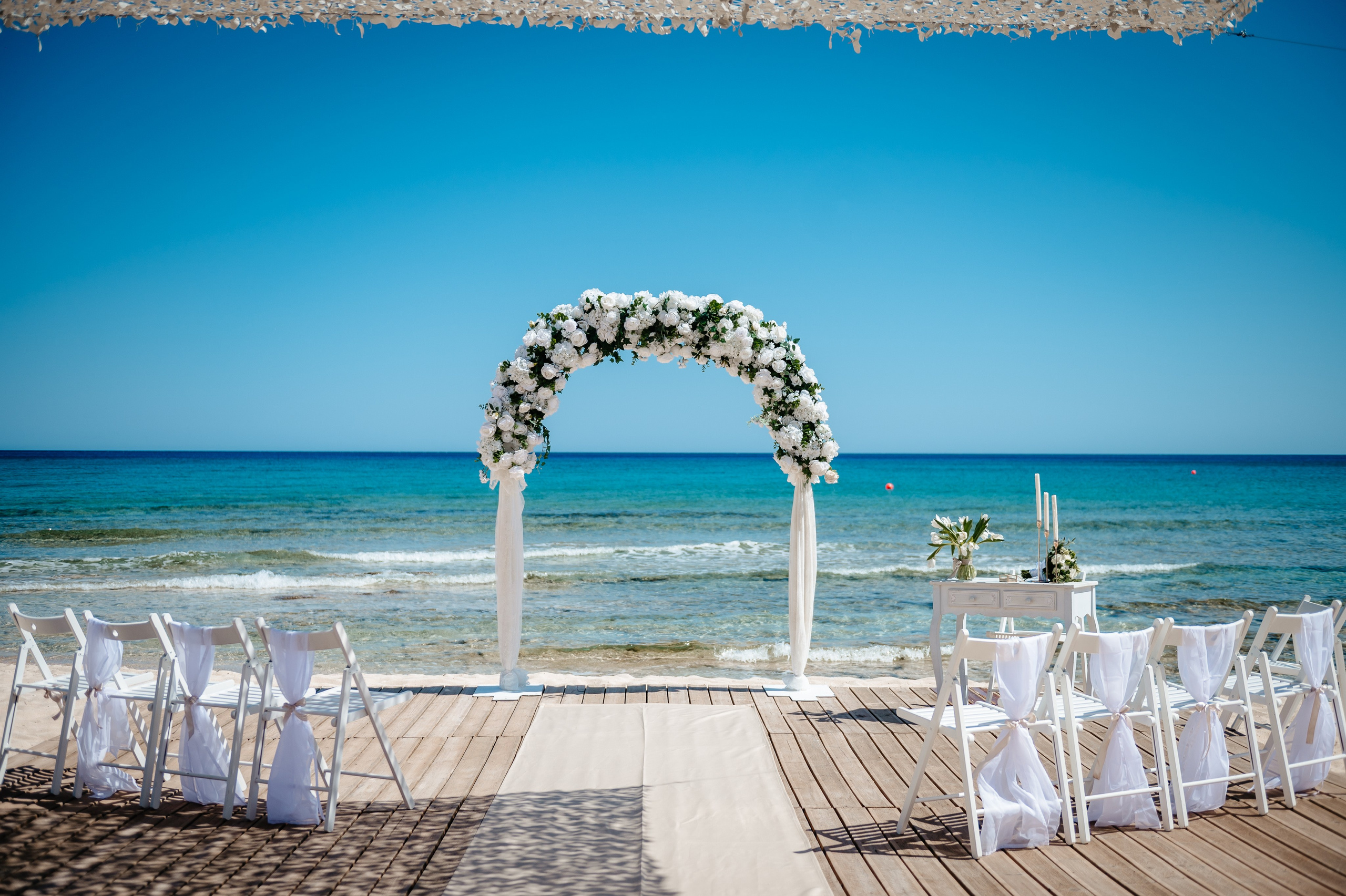 Sirens beach ceremony. AdrianOltean.wfolio.pro