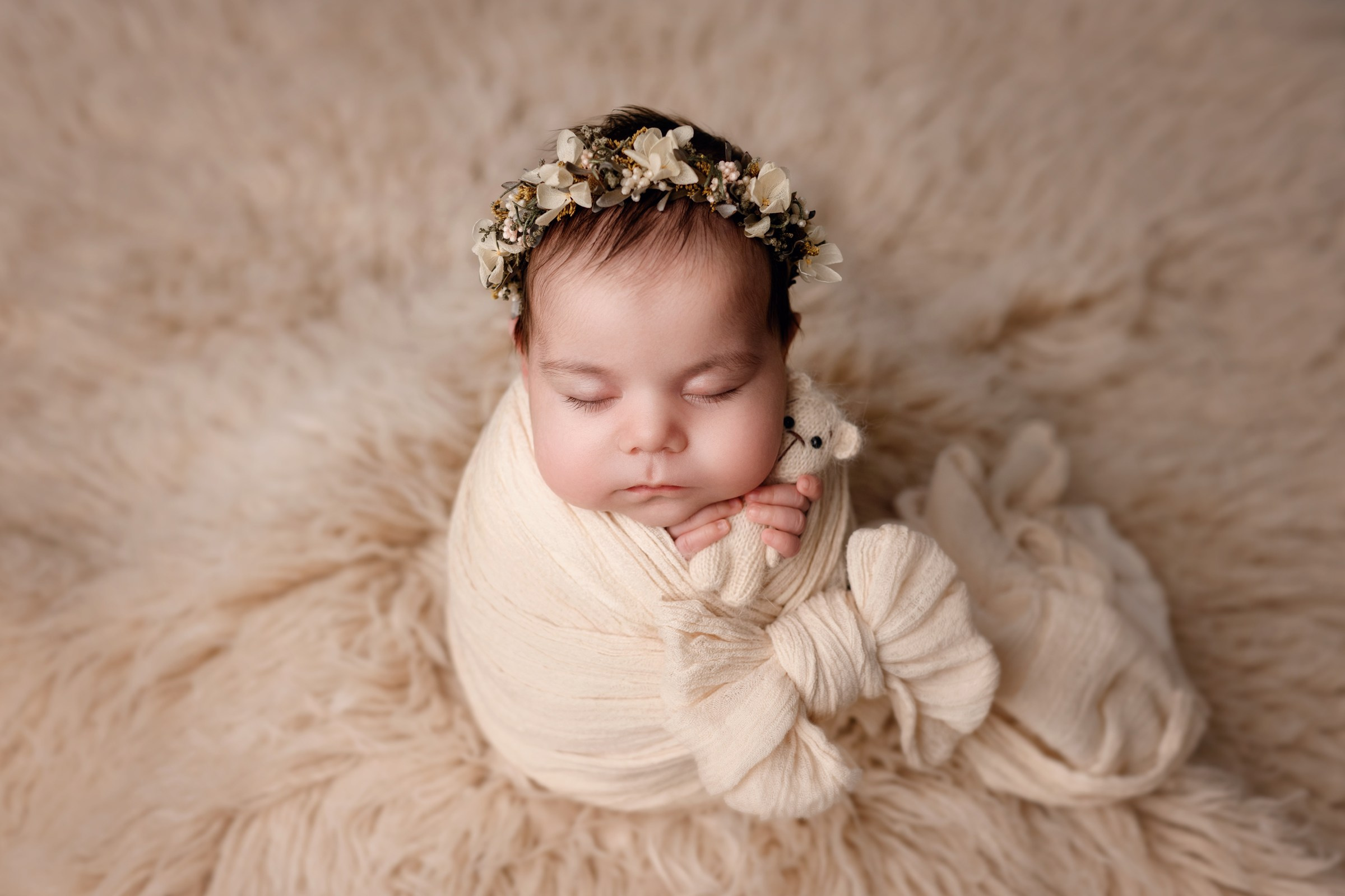 Фотограф Новорожденных в Дюссельдорфе и NRW | Детская Фотосессия