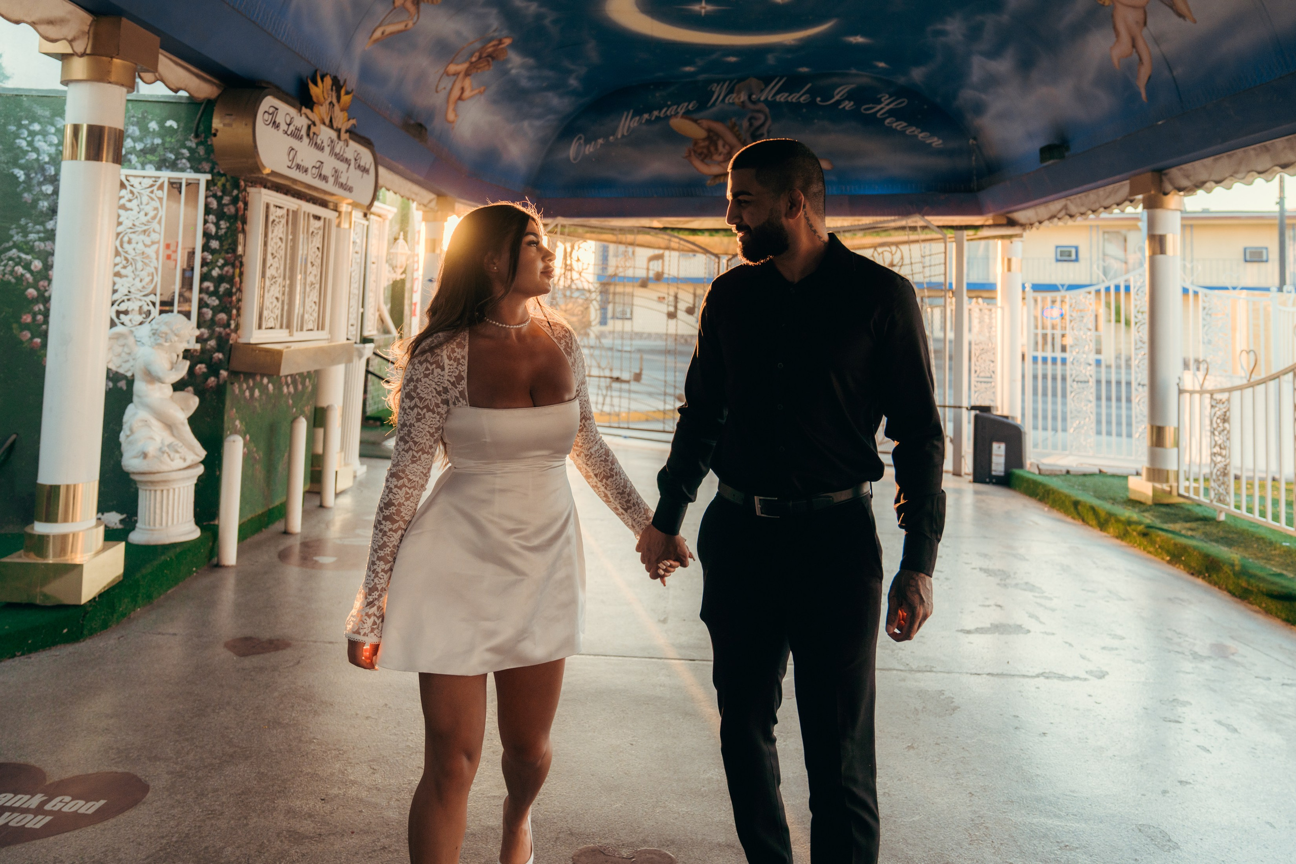 Mr&Mrs Virk. Wedding & elopement photographer Viktoriya Kravtsov. Las Vegas