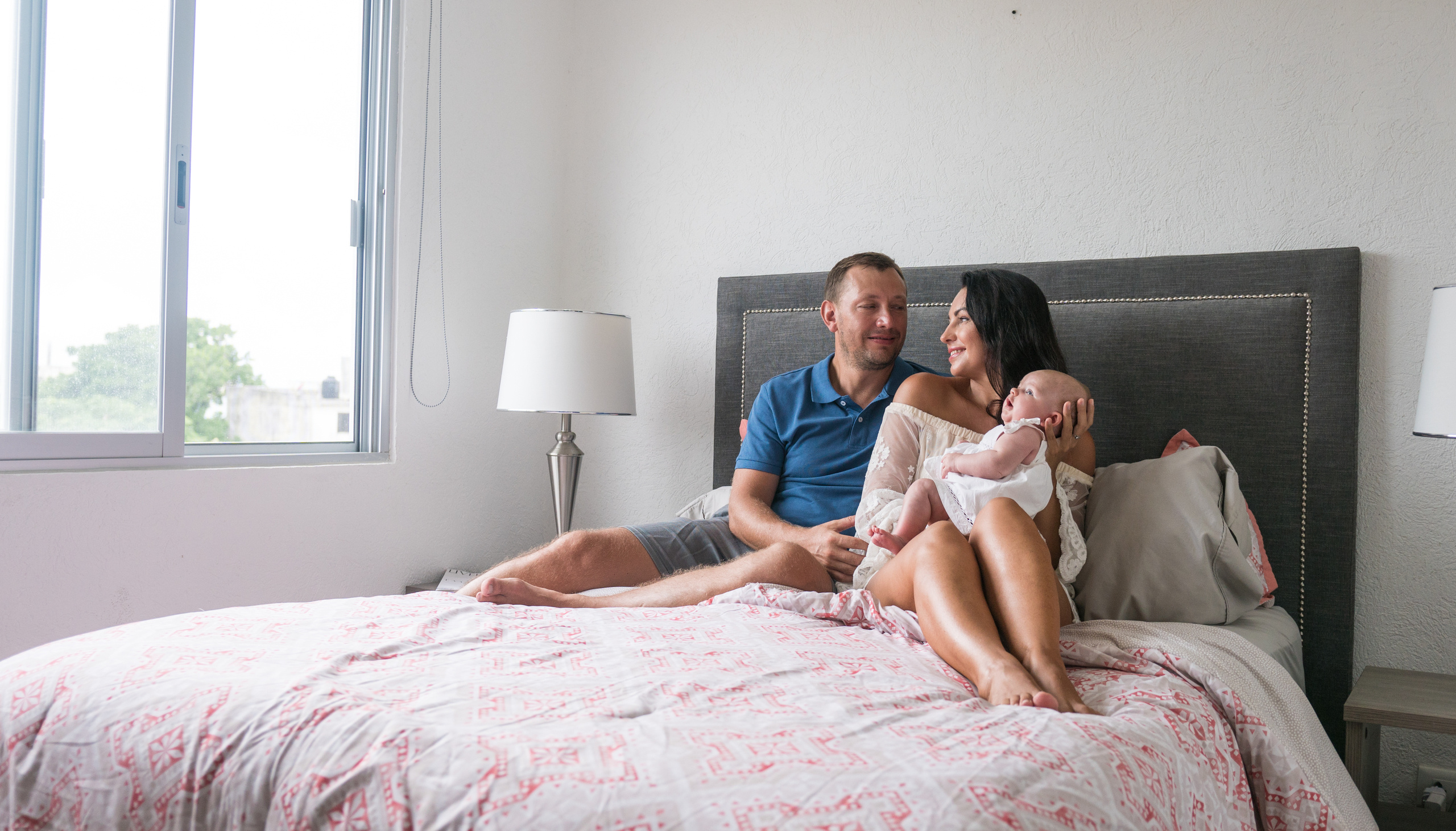 family photoshoot in Mexico, Cancun