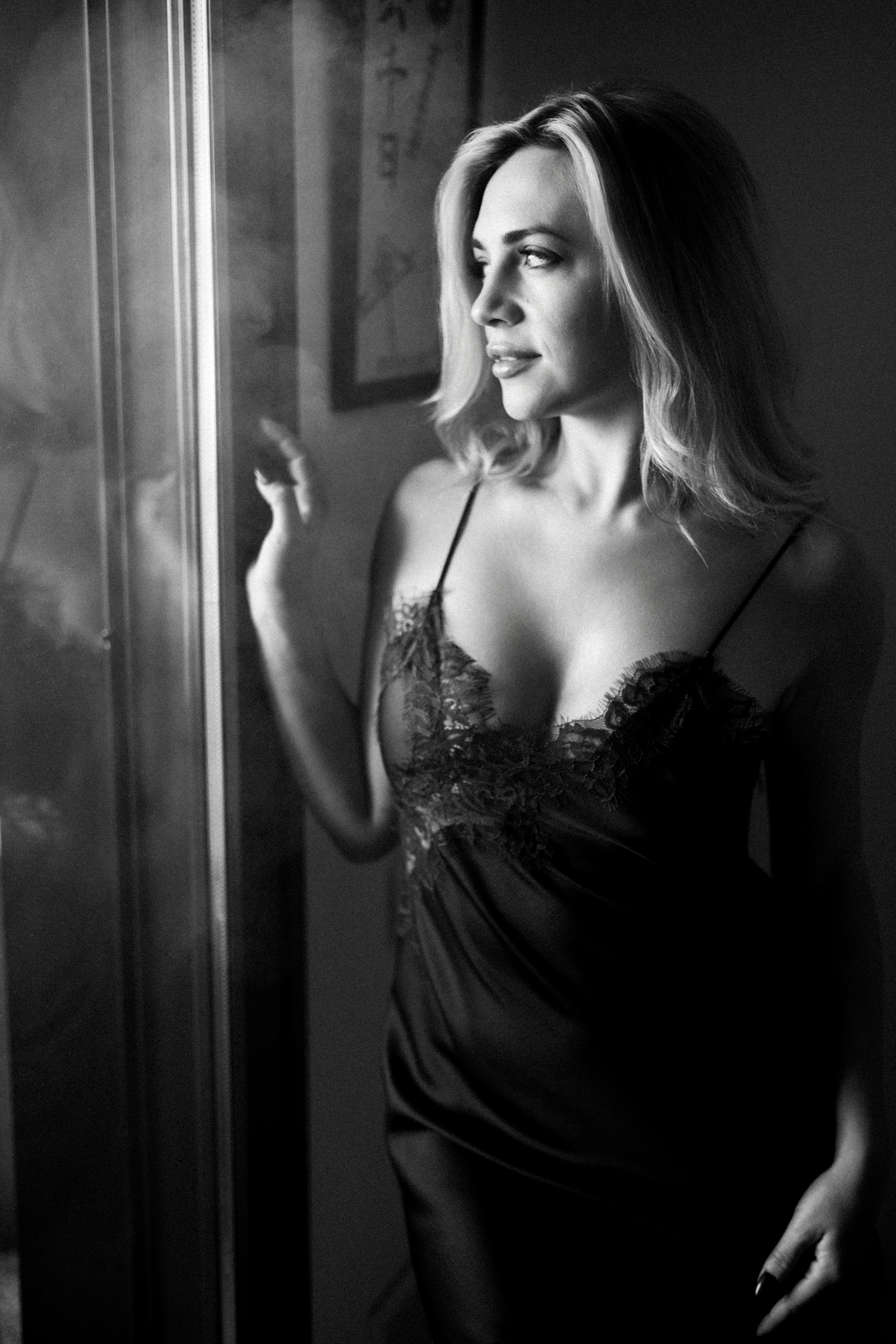 A portrait session created to remember a meaningful chapter of life before it changed