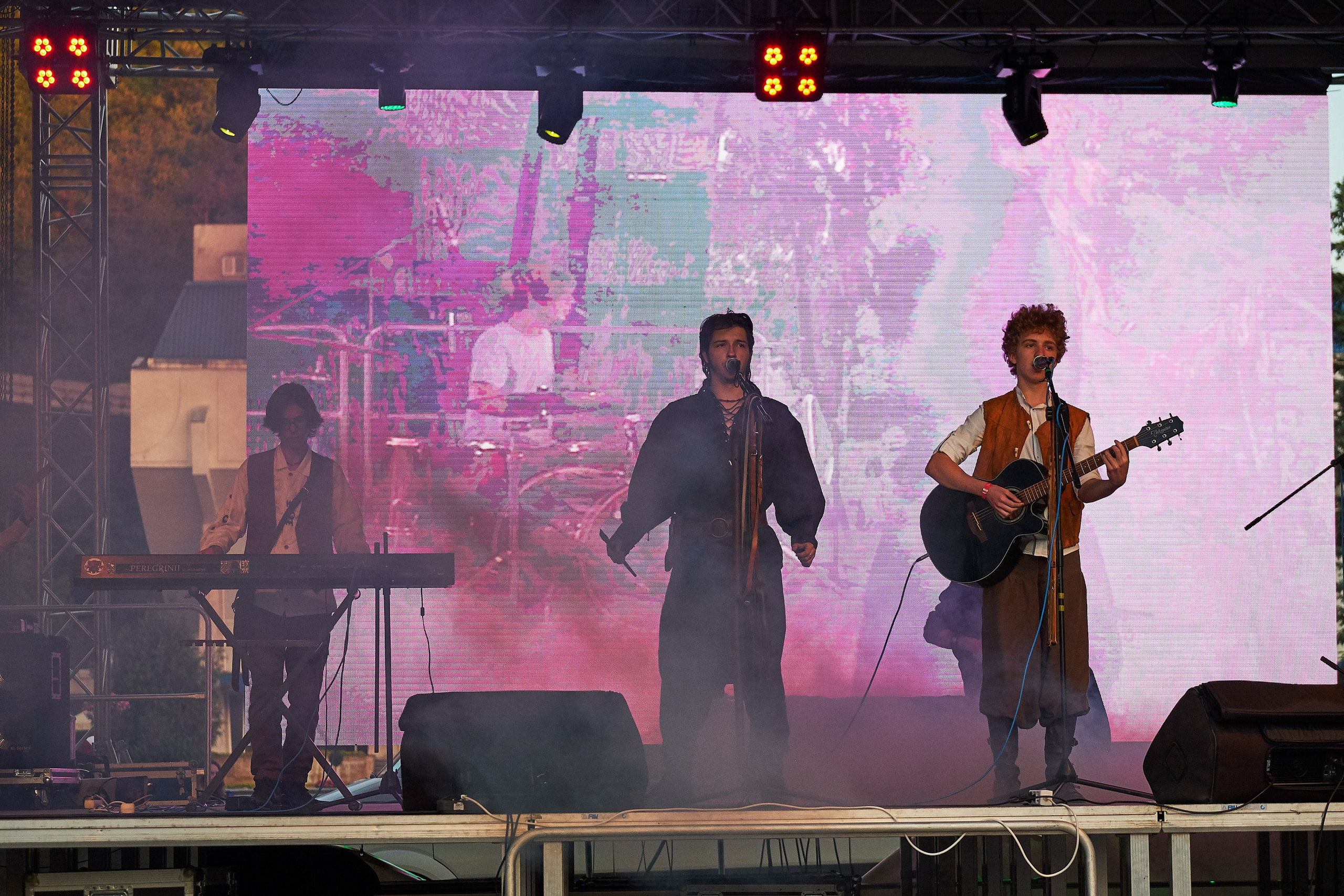 Peregrinii la Custom Reșița Festival, 2018. Pagina principală