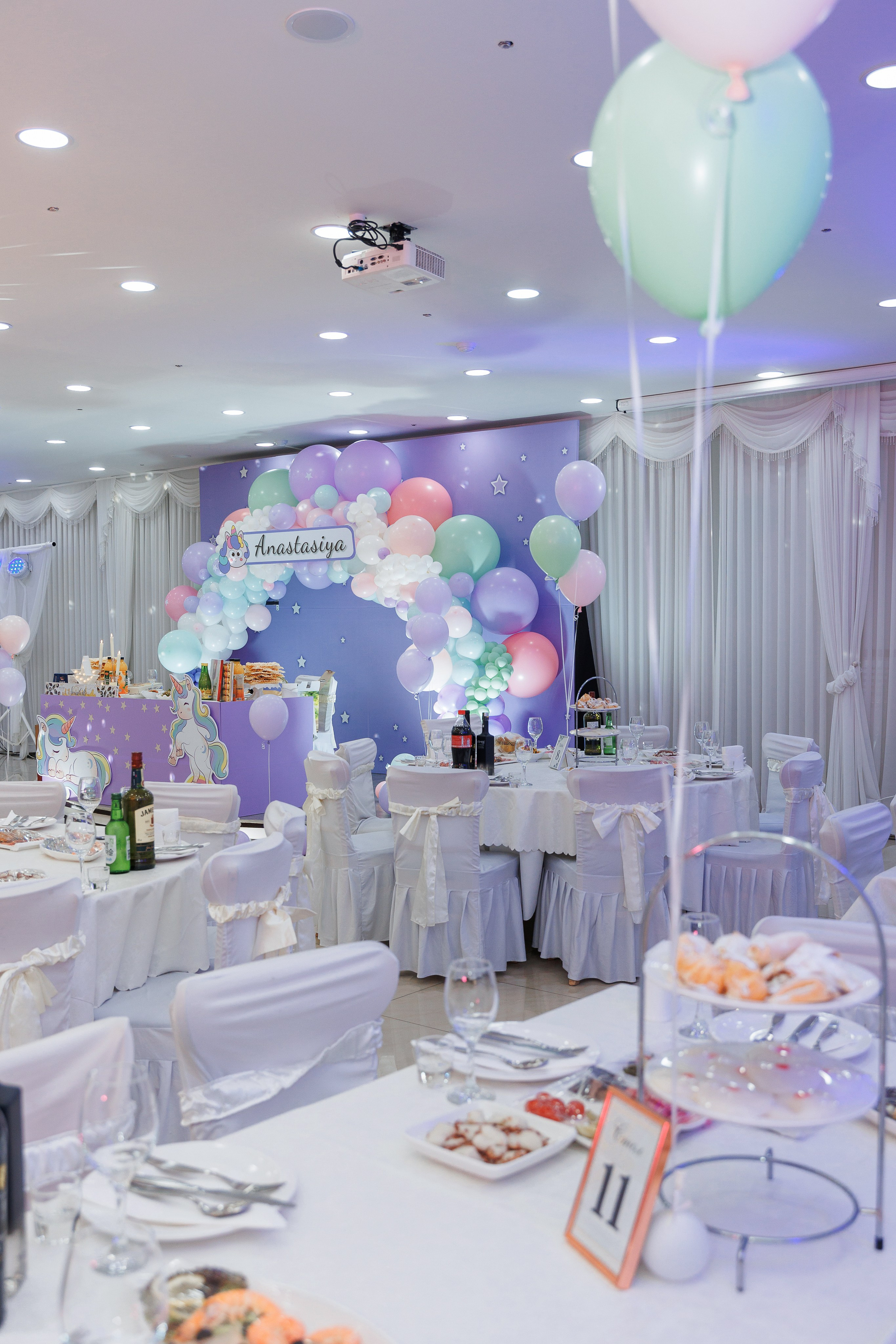 Асянди / Банкеты. Студия декора «Нарния»