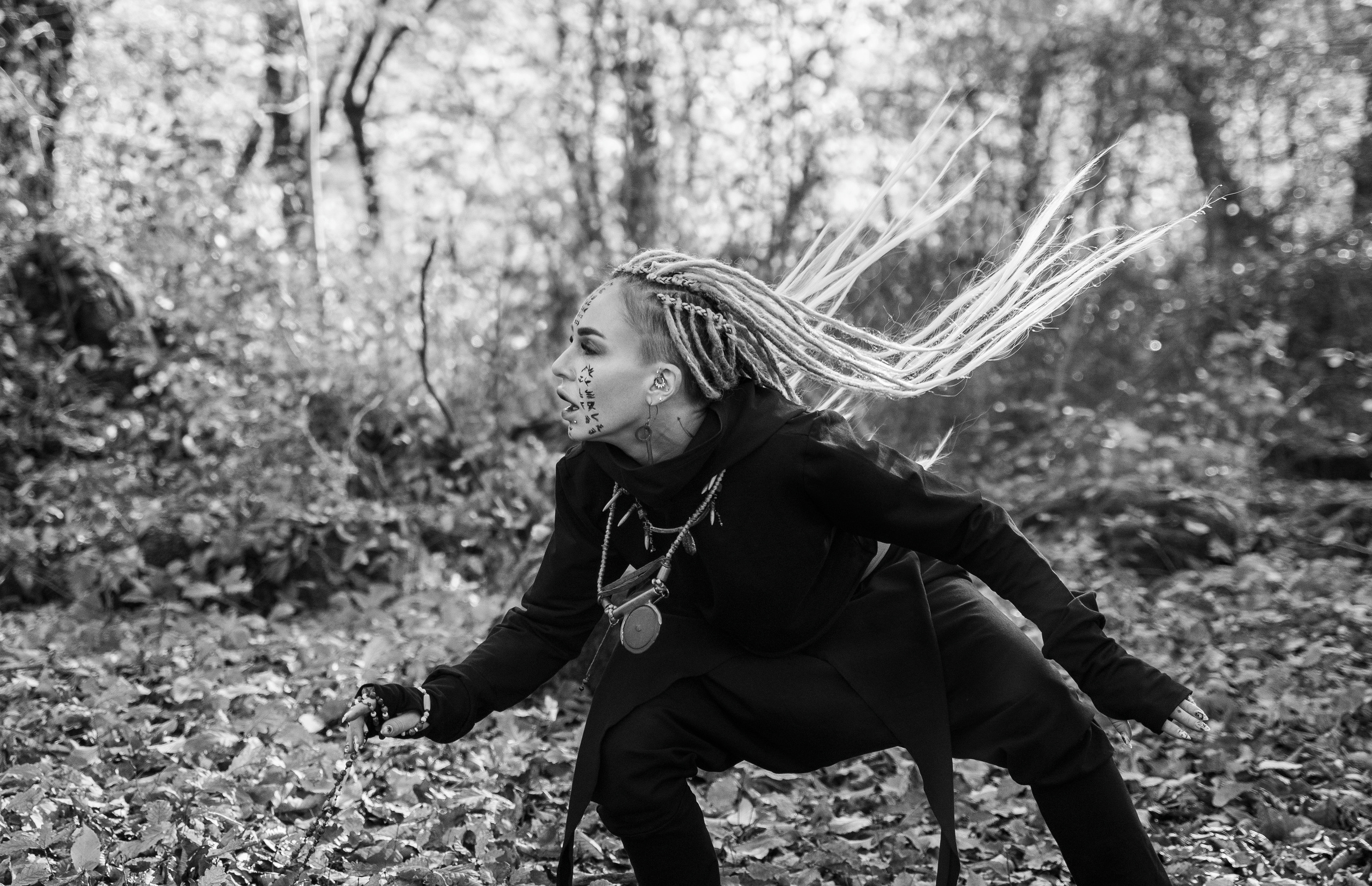 Shamanic dances. Photographer Phuket