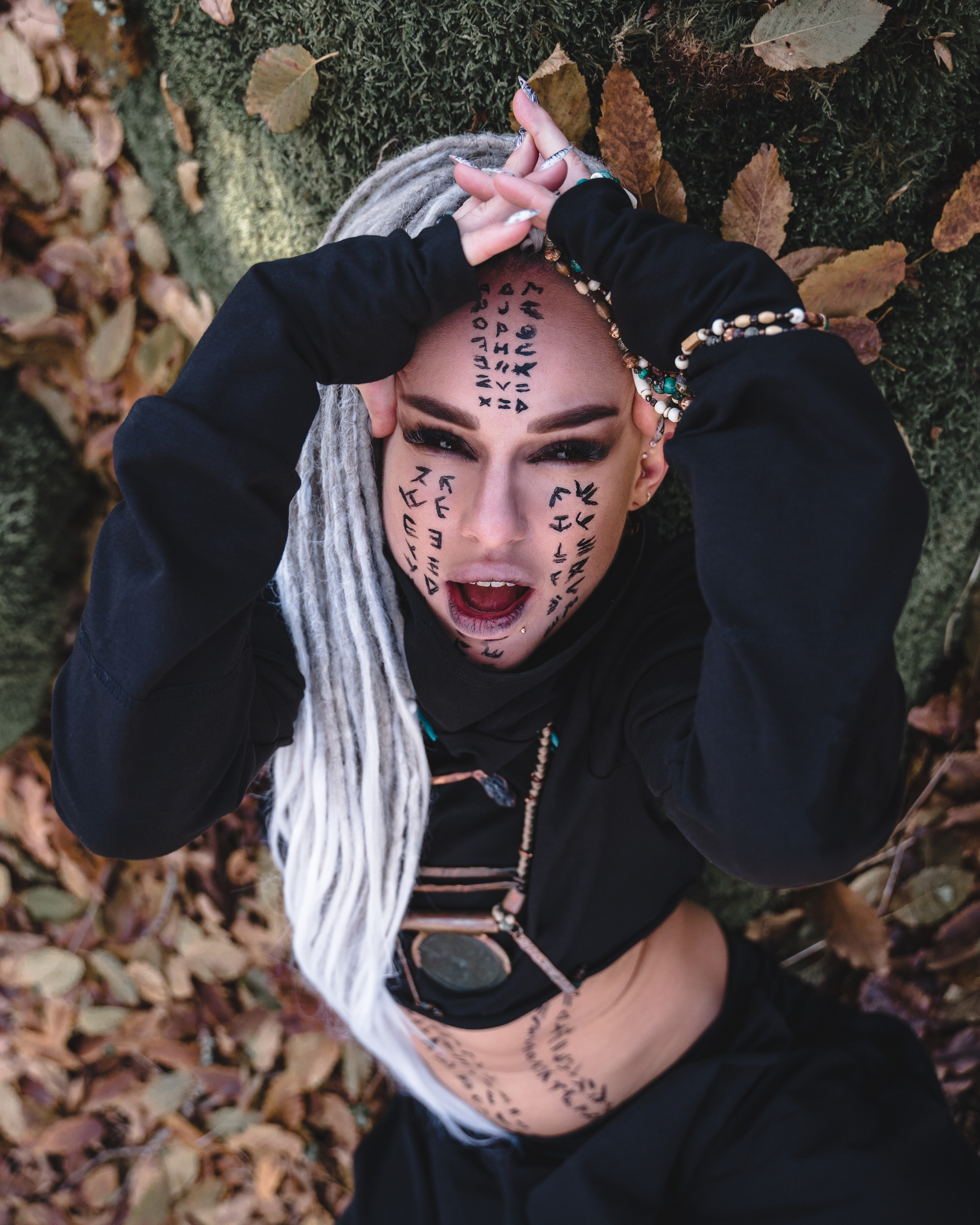 Shamanic dances. Photographer Phuket