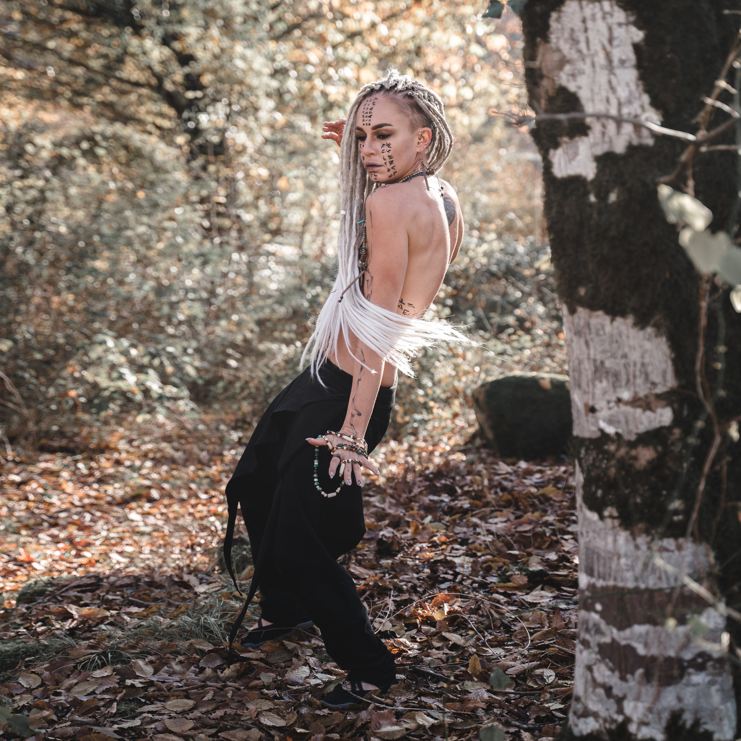 Shamanic dances. Photographer Phuket