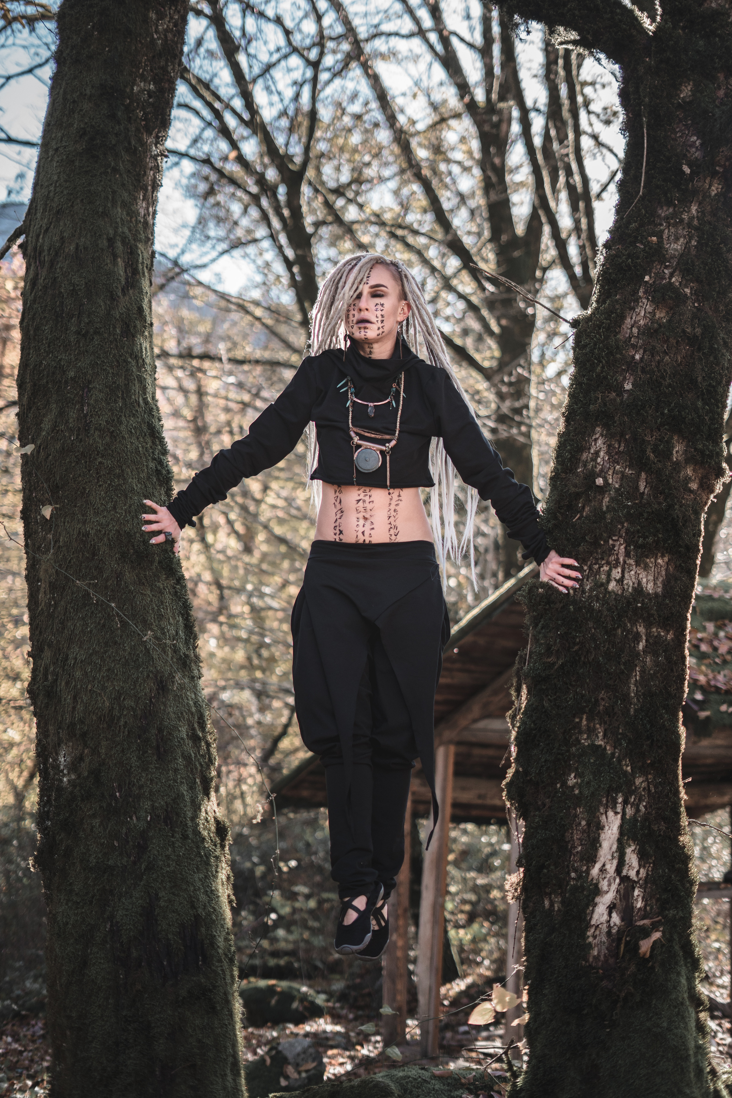 Shamanic dances. Photographer Phuket