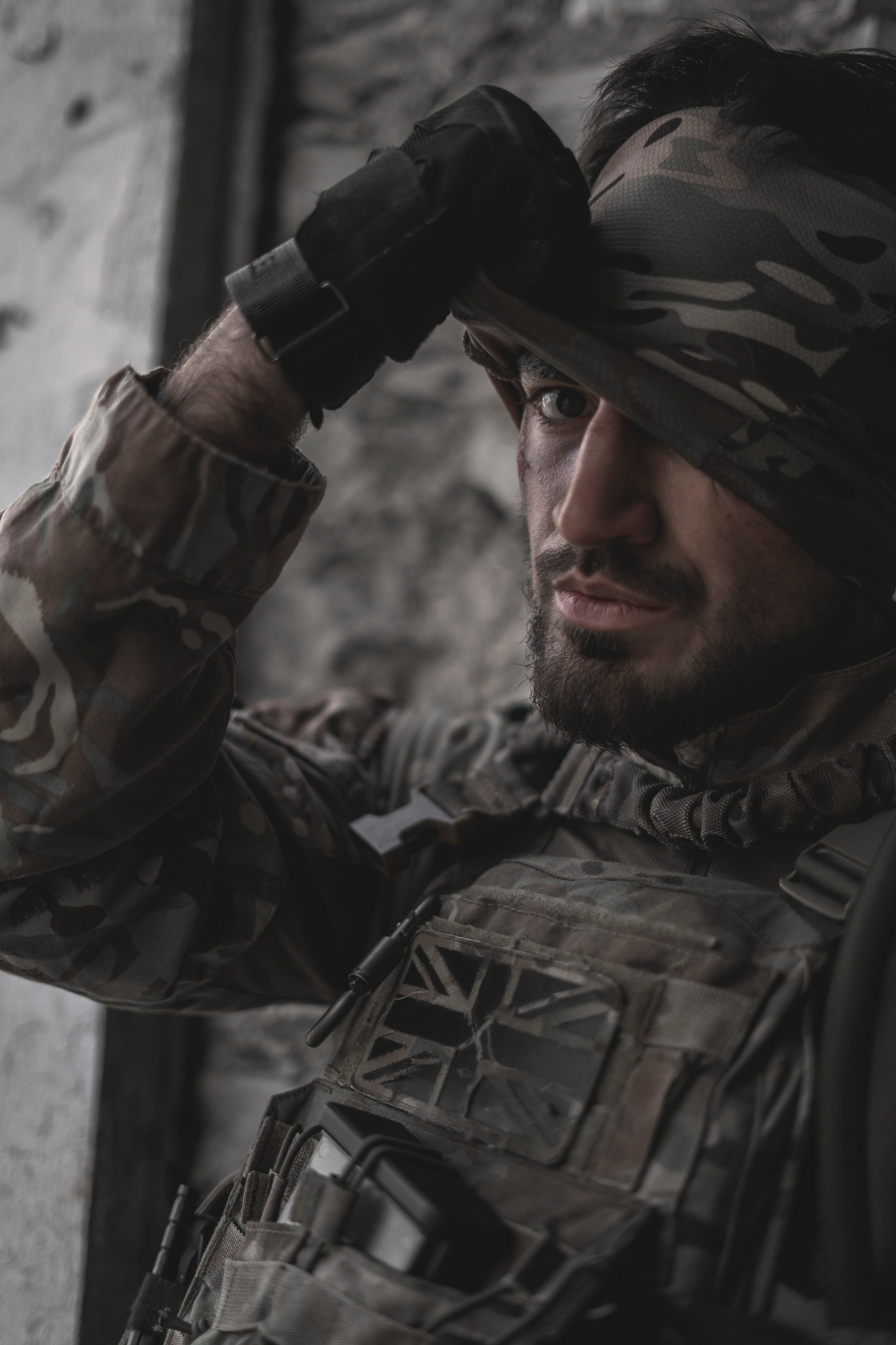 Cosplay Call of Duty. Photographer Phuket