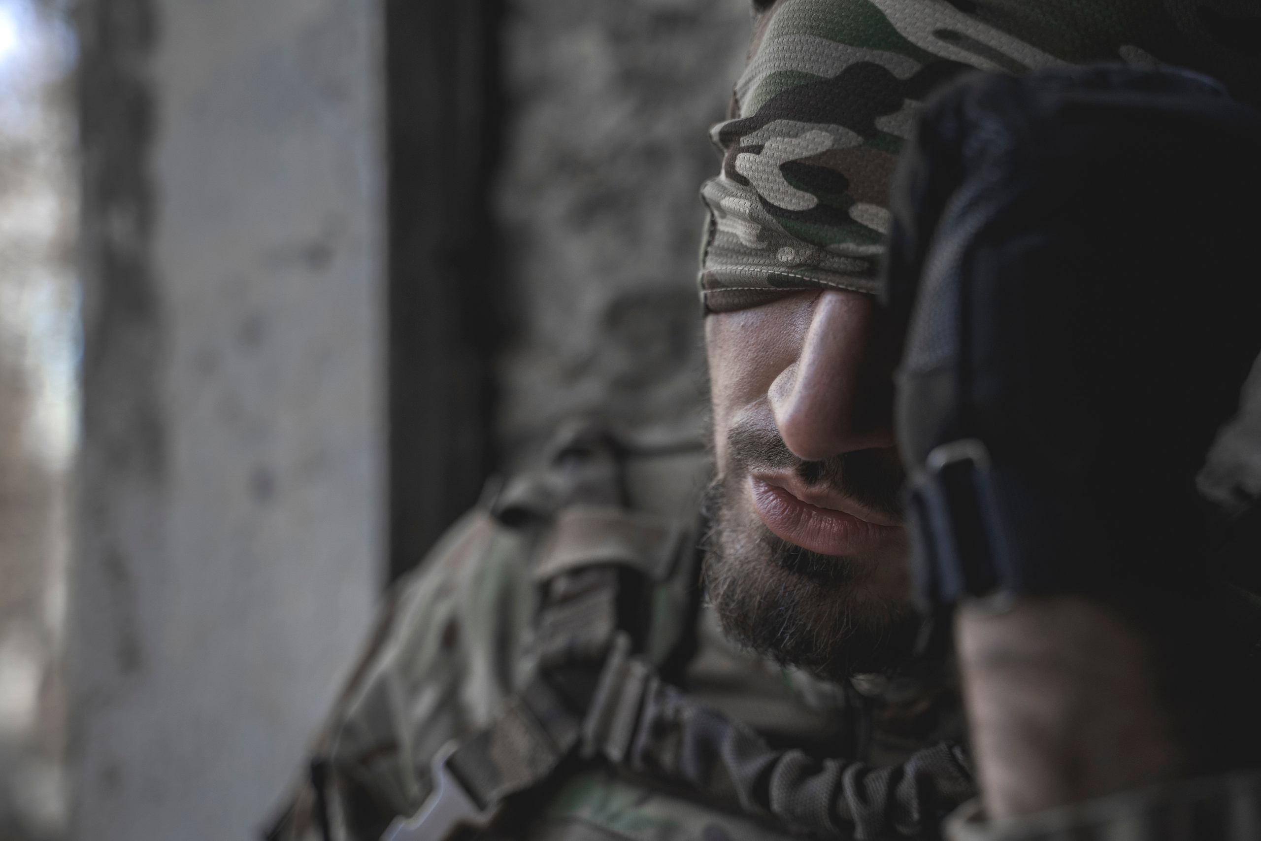 Cosplay Call of Duty. Photographer Phuket