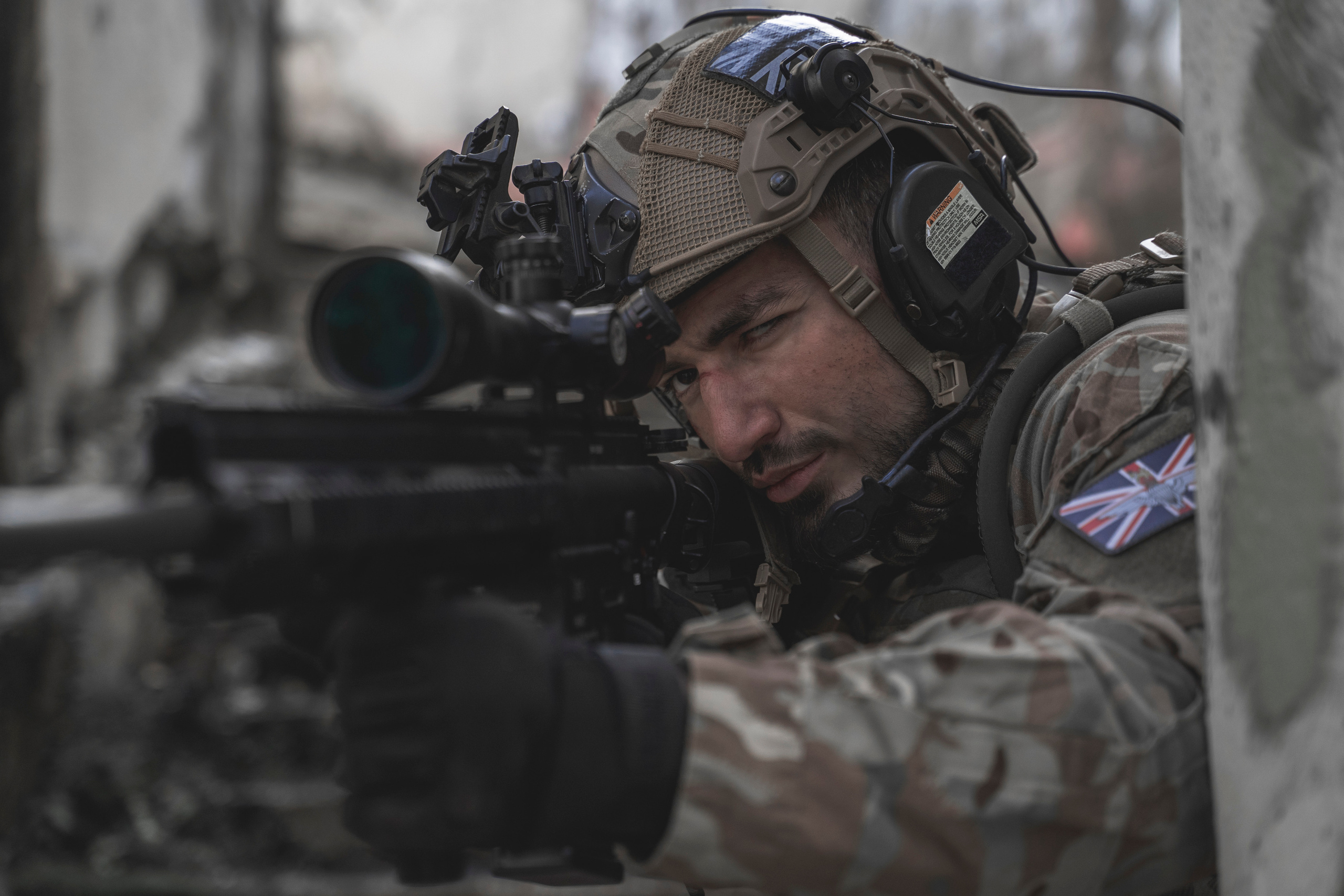 Cosplay Call of Duty. Photographer Phuket