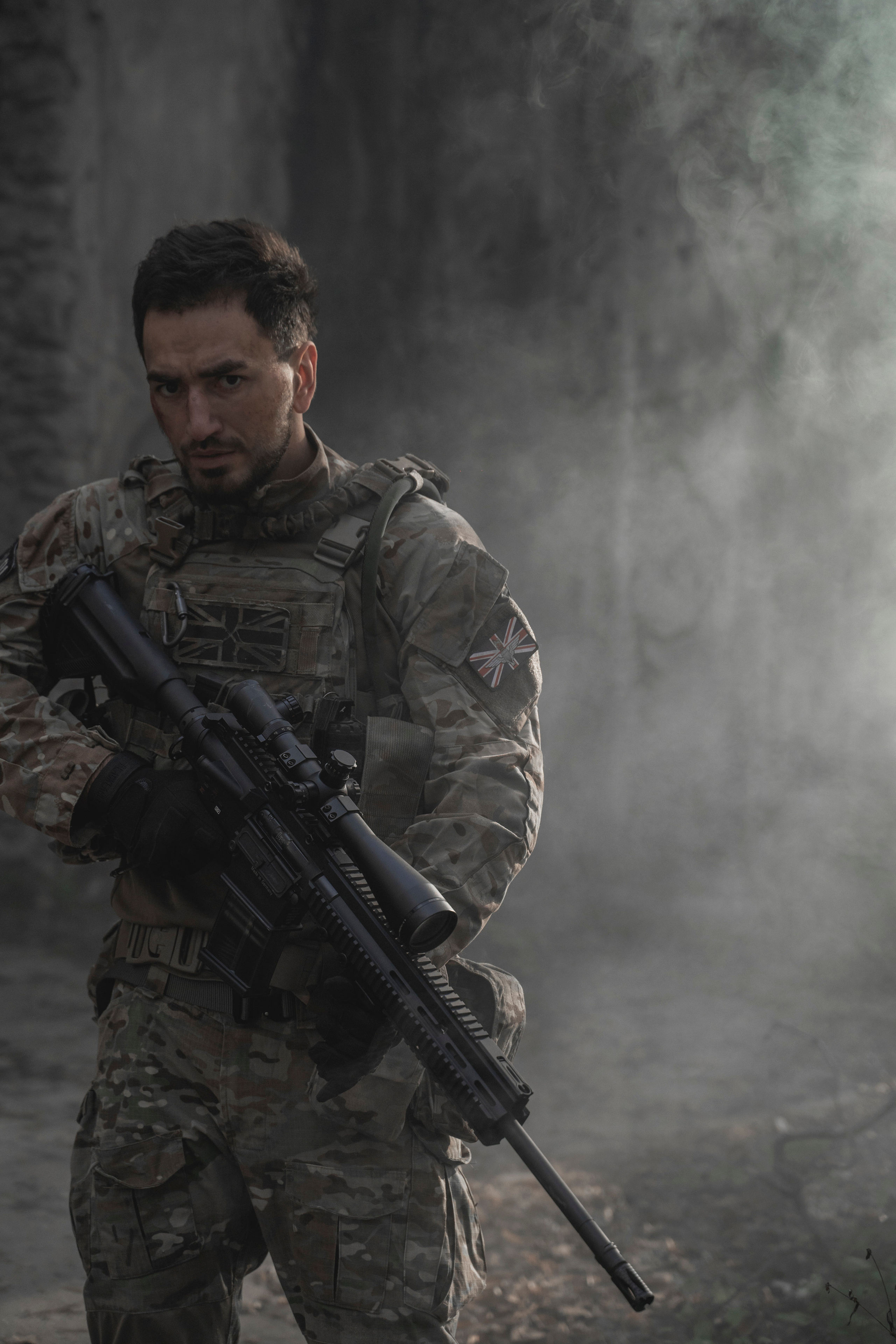 Cosplay Call of Duty. Photographer Phuket