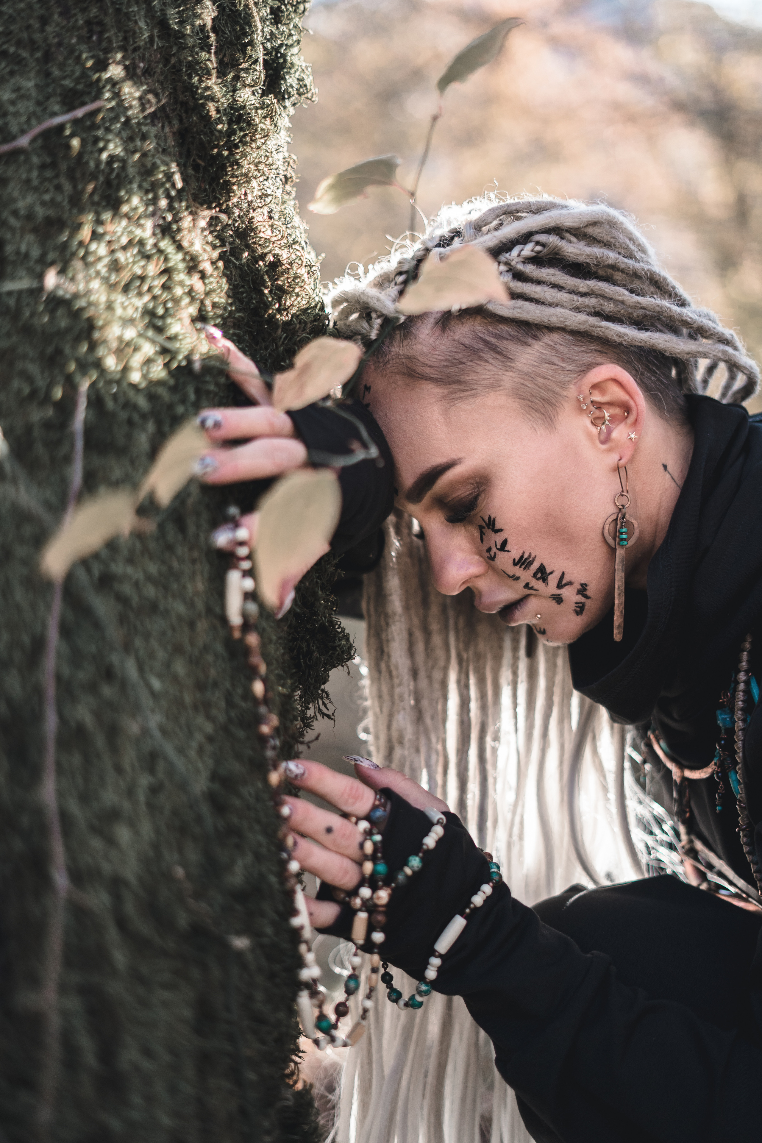 Shamanic dances. Photographer Phuket