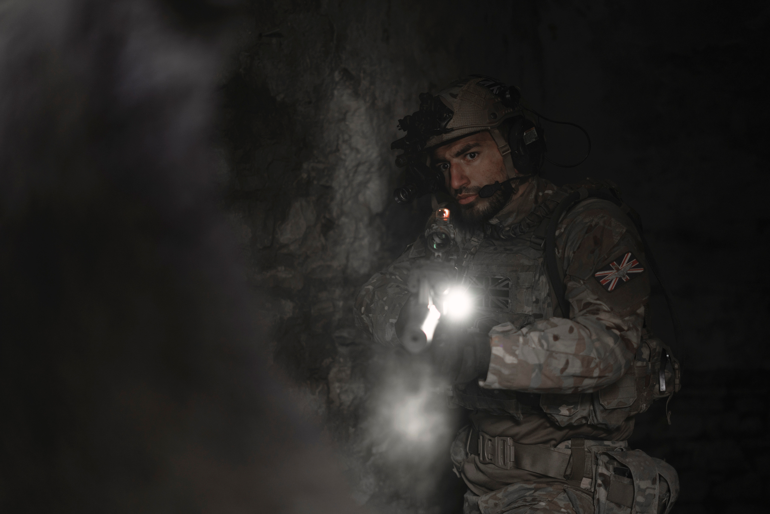 Cosplay Call of Duty. Photographer Phuket