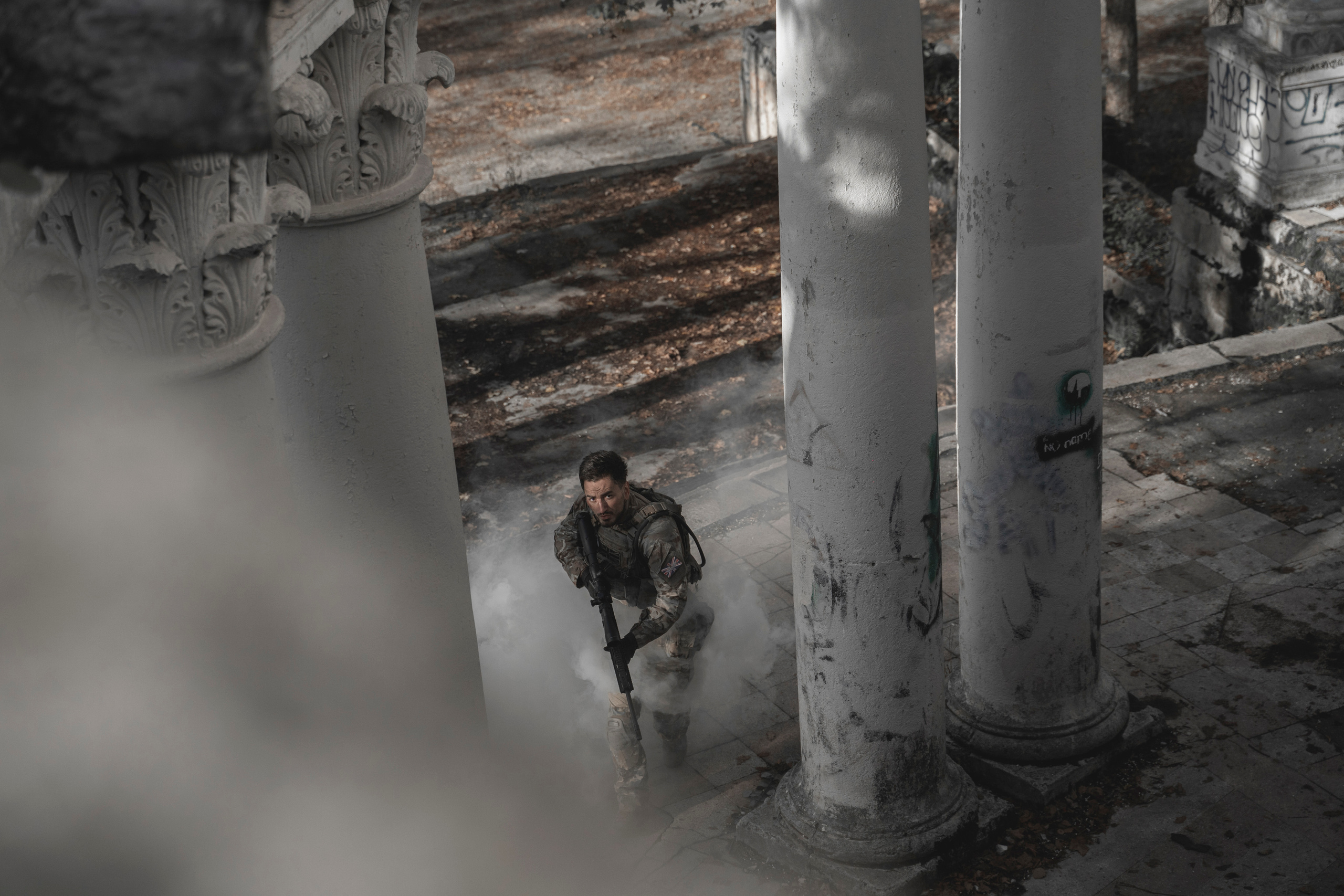 Cosplay Call of Duty. Photographer Phuket