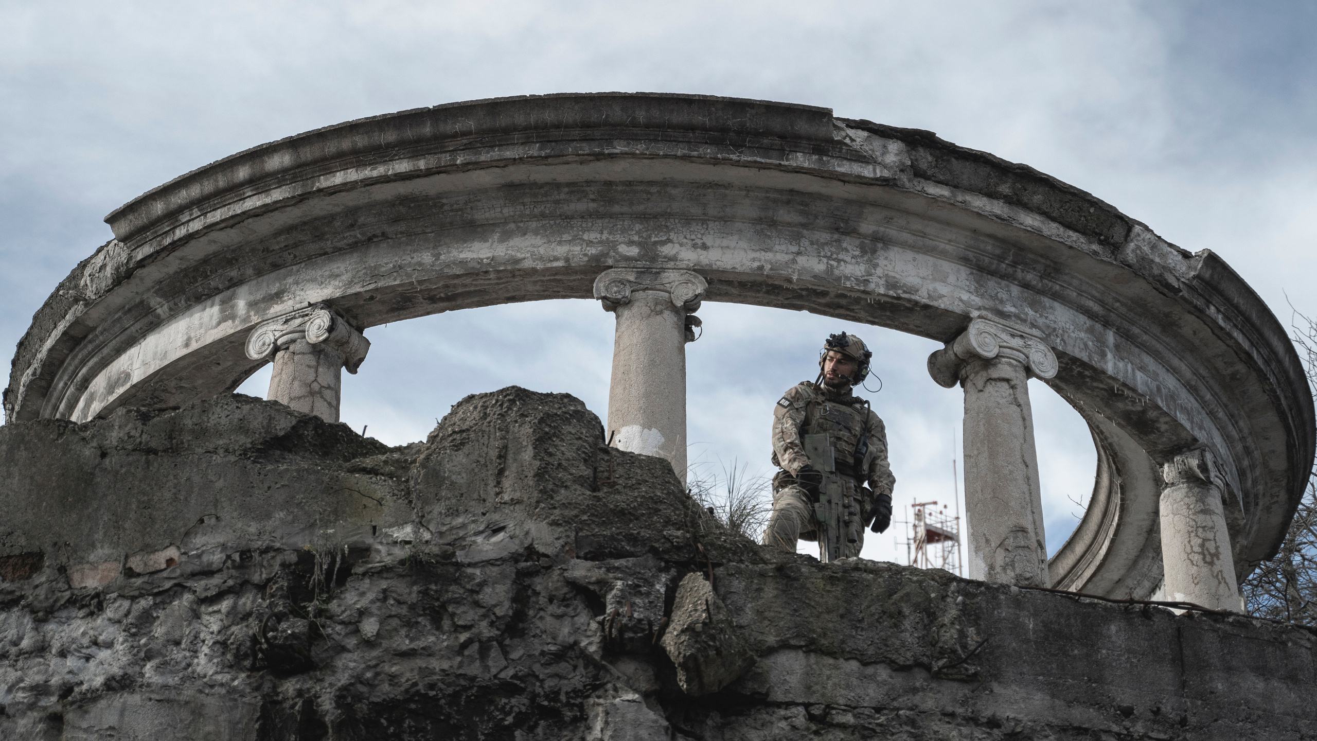 Cosplay Call of Duty. Photographer Phuket