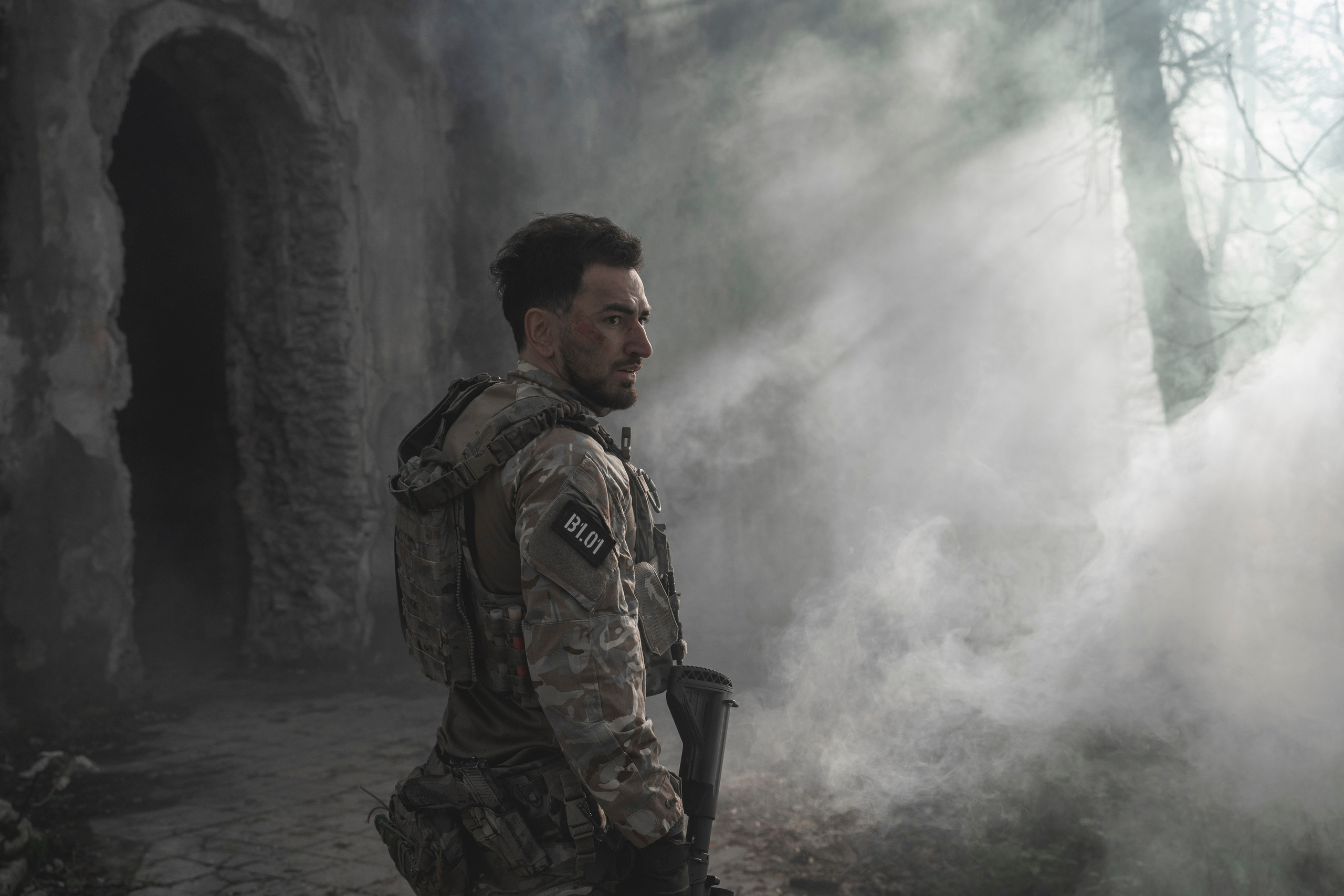 Cosplay Call of Duty. Photographer Phuket