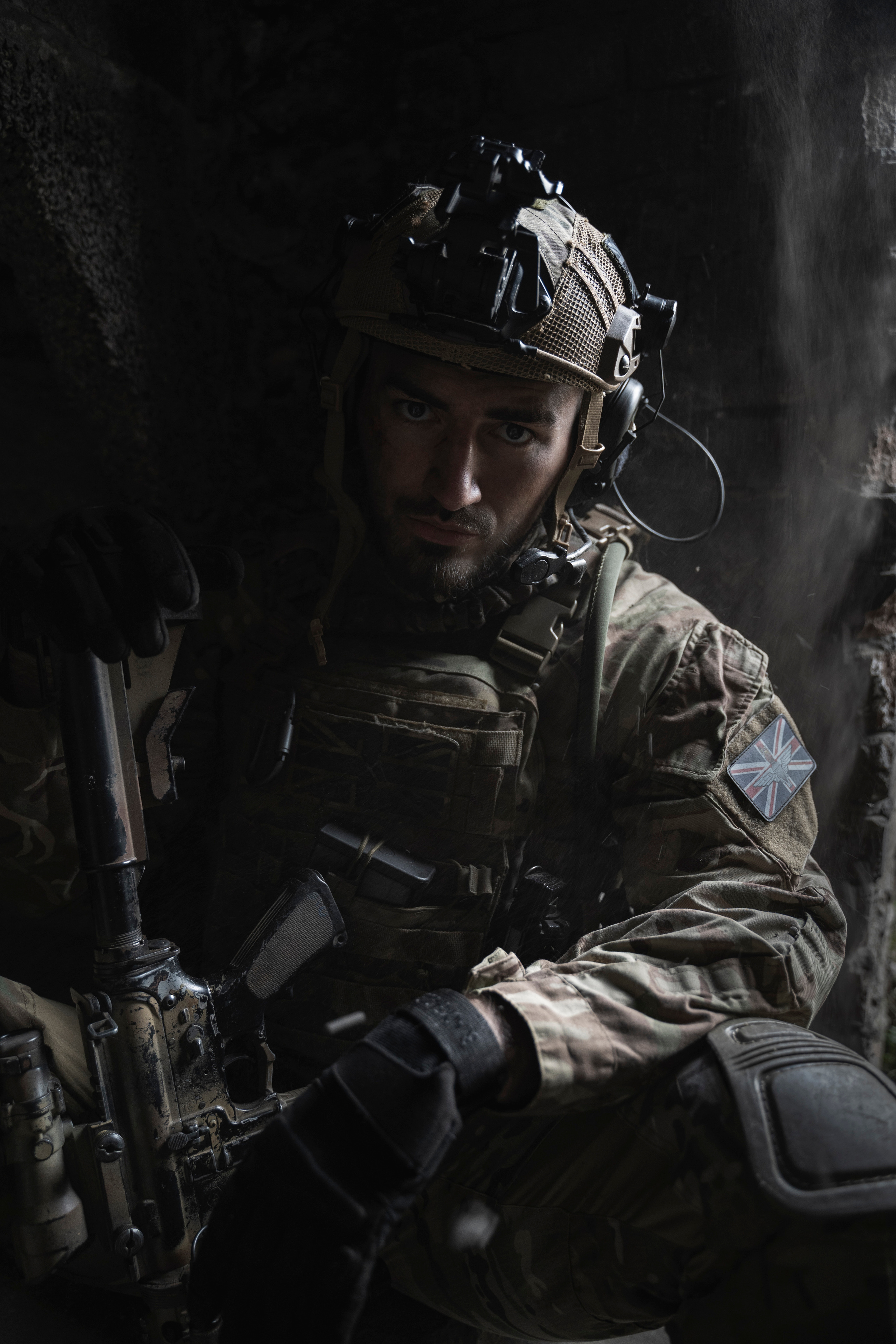 Cosplay Call of Duty. Photographer Phuket