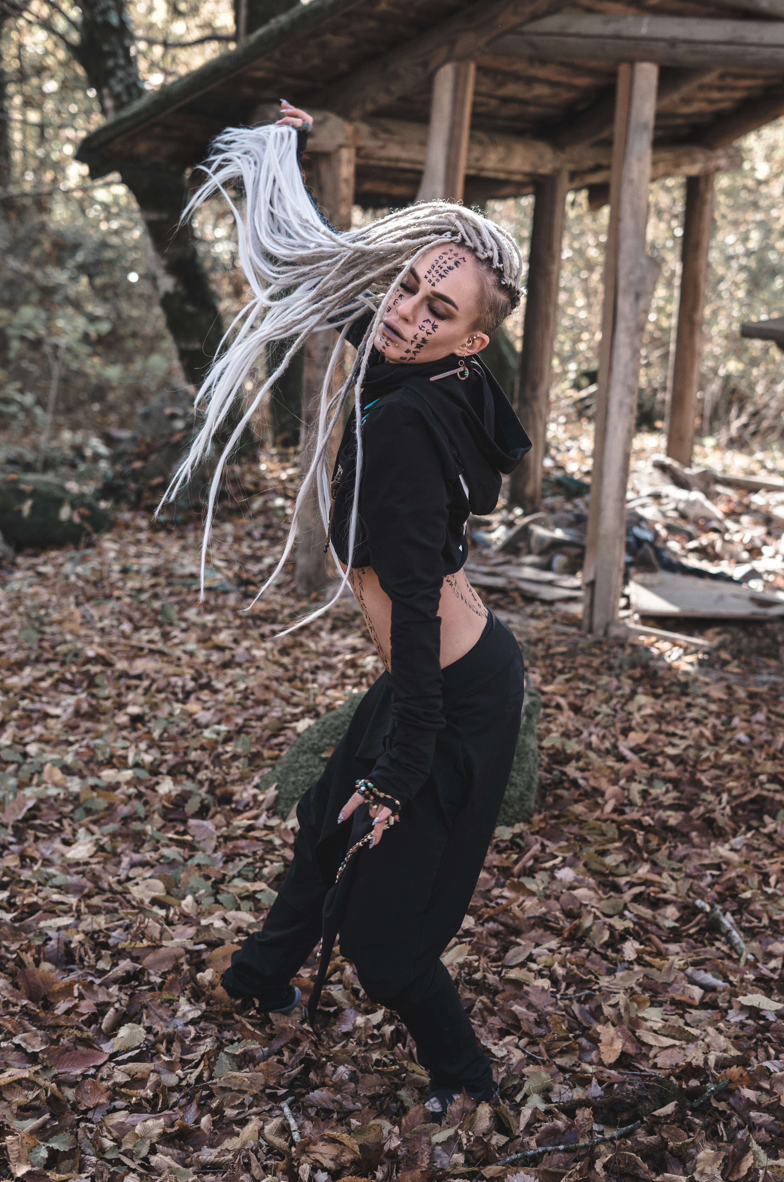 Shamanic dances. Photographer Phuket