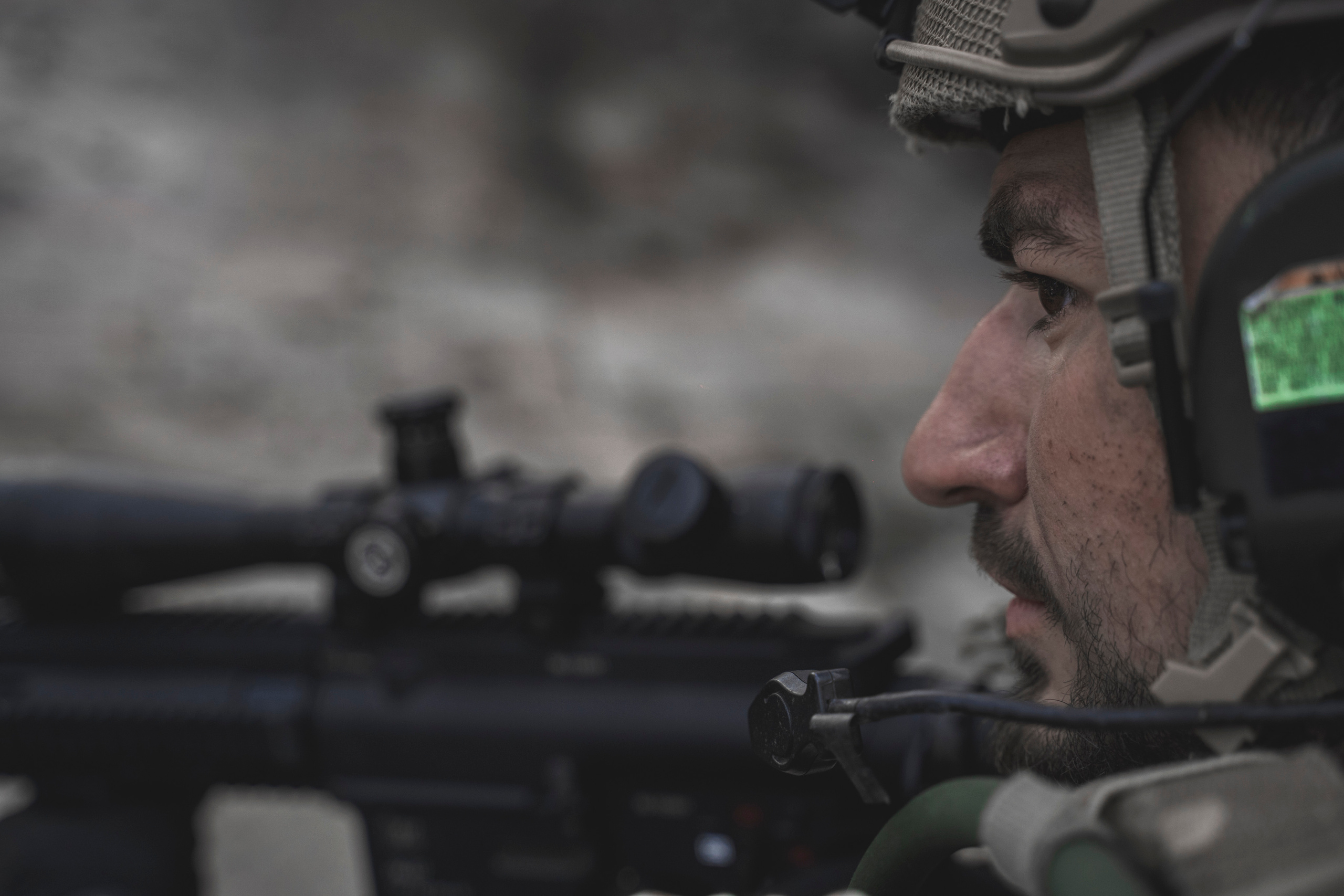 Cosplay Call of Duty. Photographer Phuket