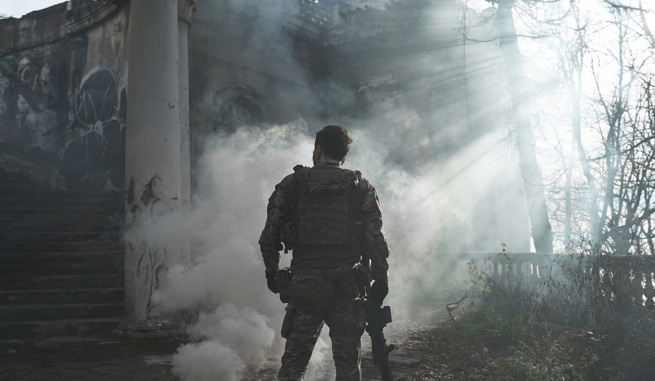 Cosplay Call of Duty. Photographer Phuket