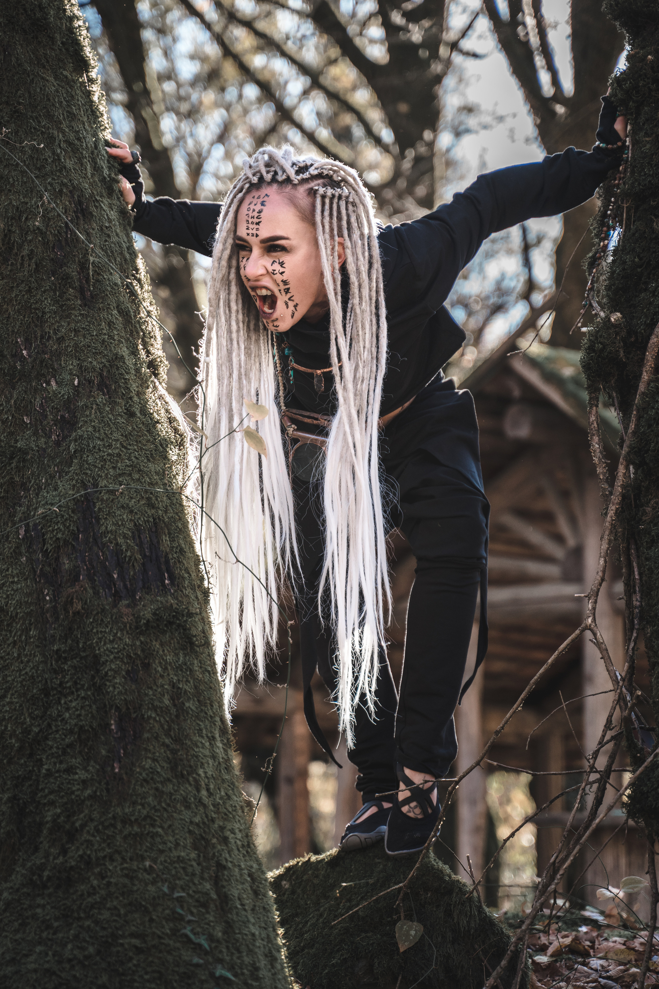 Shamanic dances. Photographer Phuket