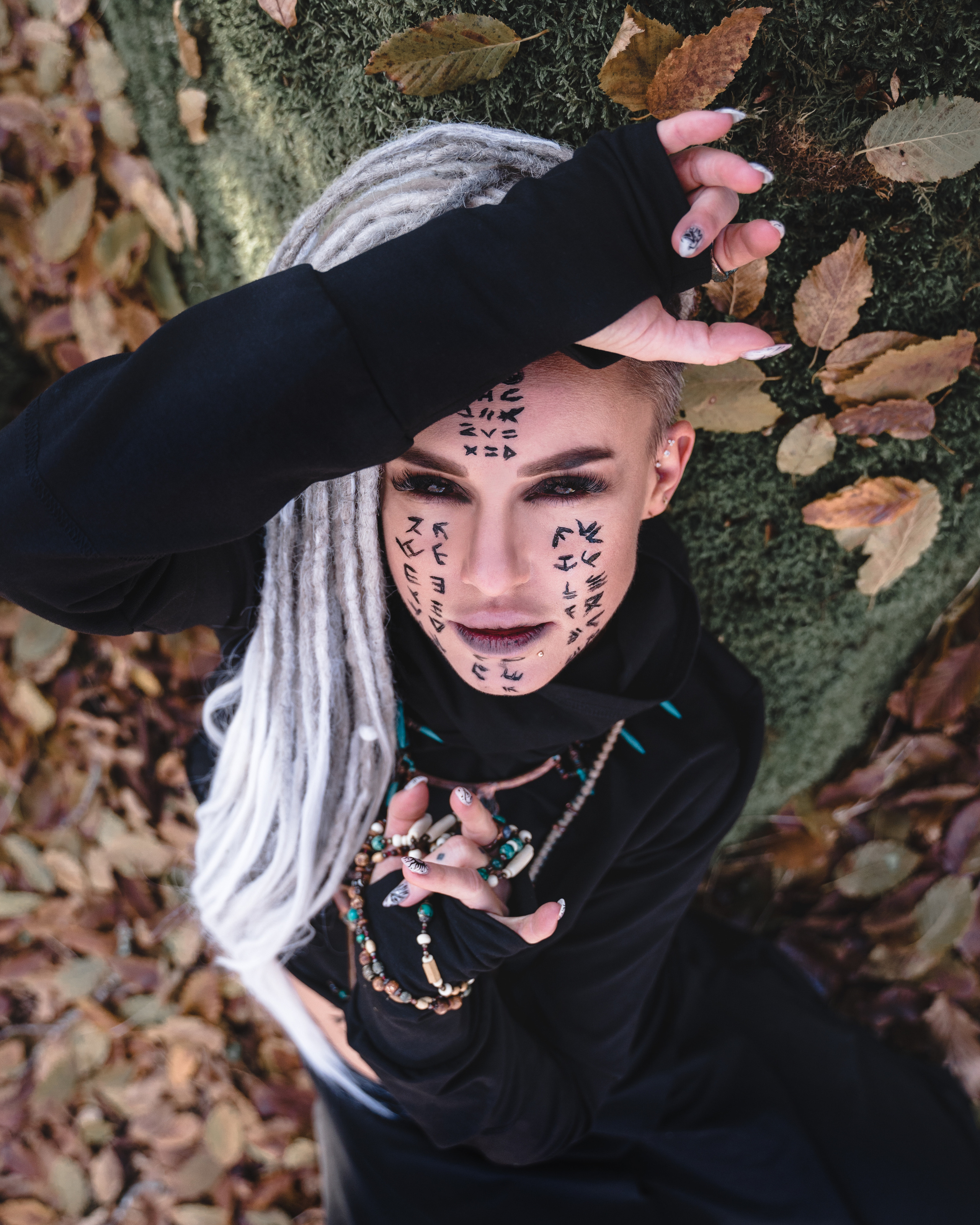 Shamanic dances. Photographer Phuket