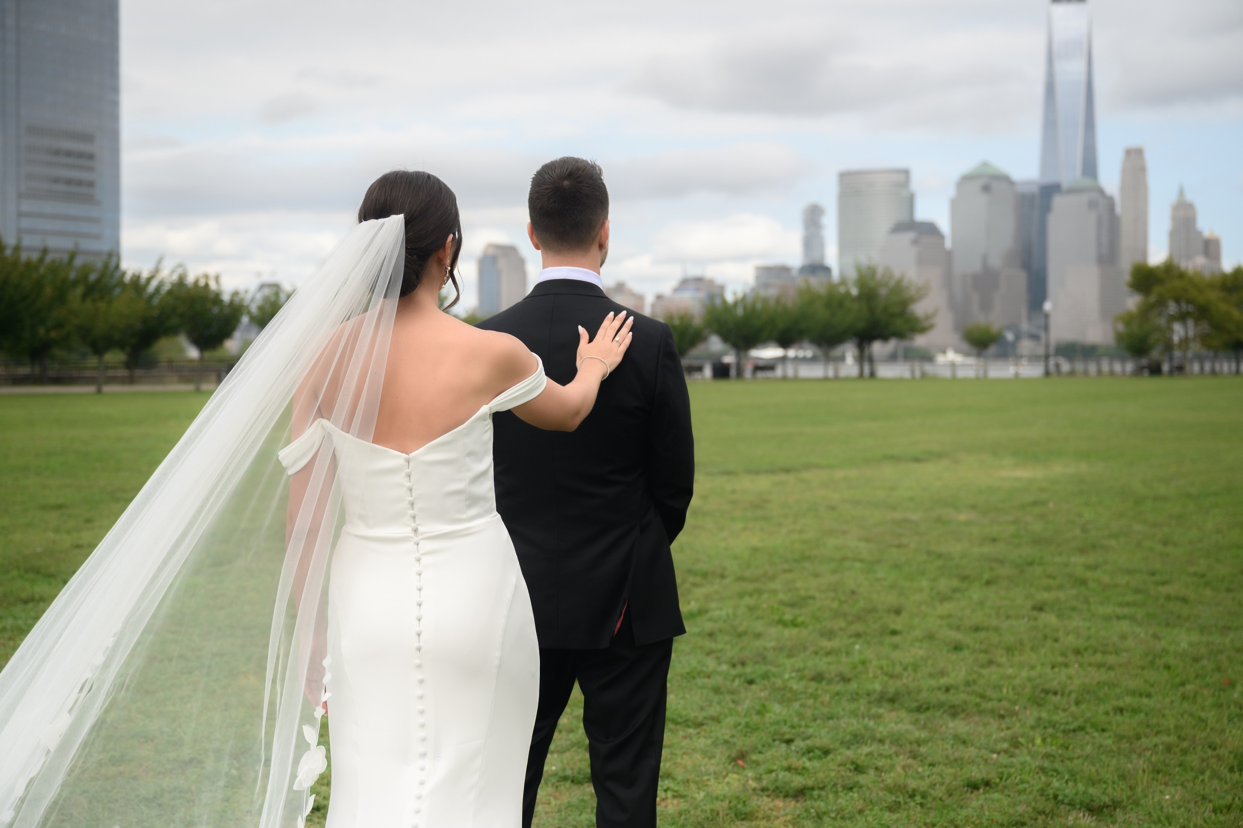 Carly & Patrick, Liberty House, NJ. Wedding Photo & Video