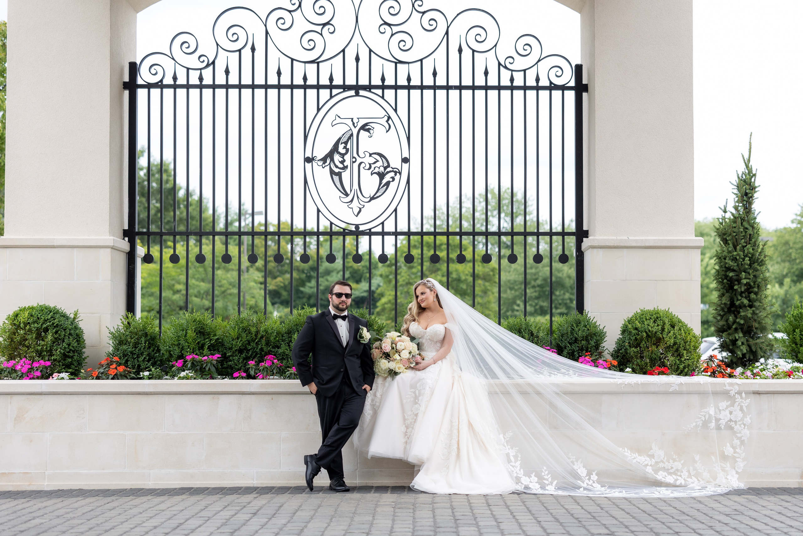 Erica & Vincent, The Estate at Florentine Garden, NJ. Wedding Photo & Video