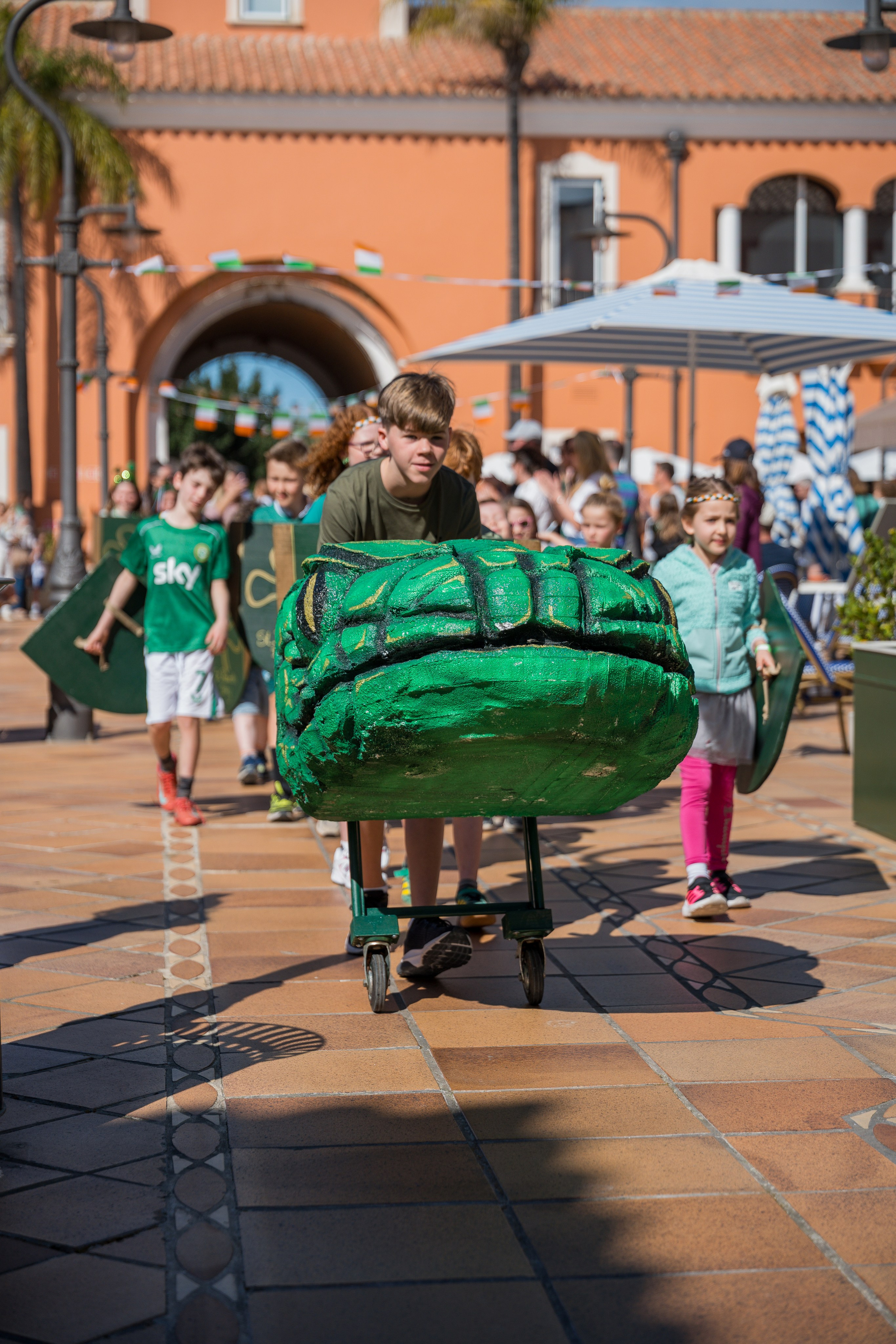 Quinta Shopping St. Patrick's Day