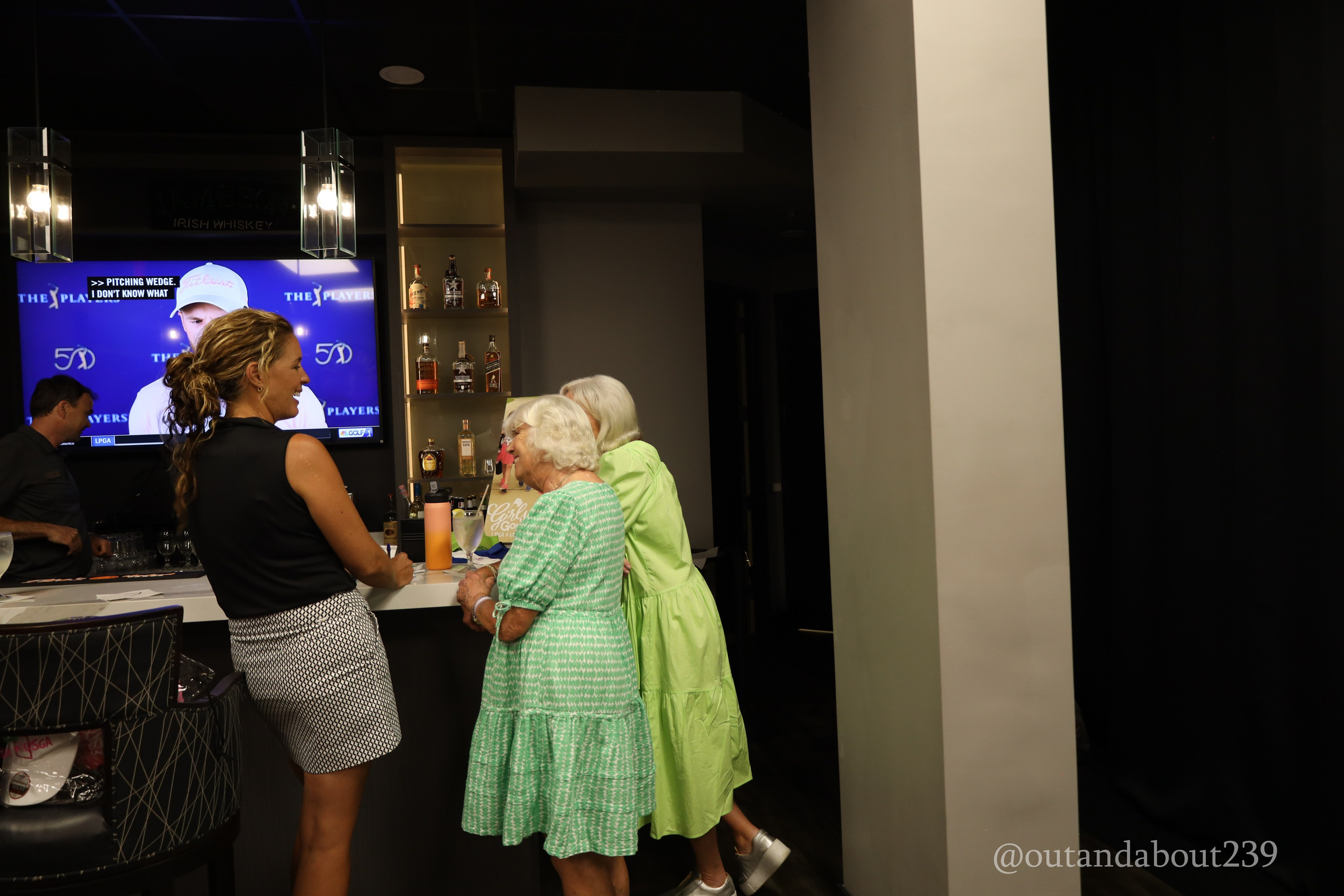 Girls Golf for LPGA at Ritz Tiburon. Out and About 239