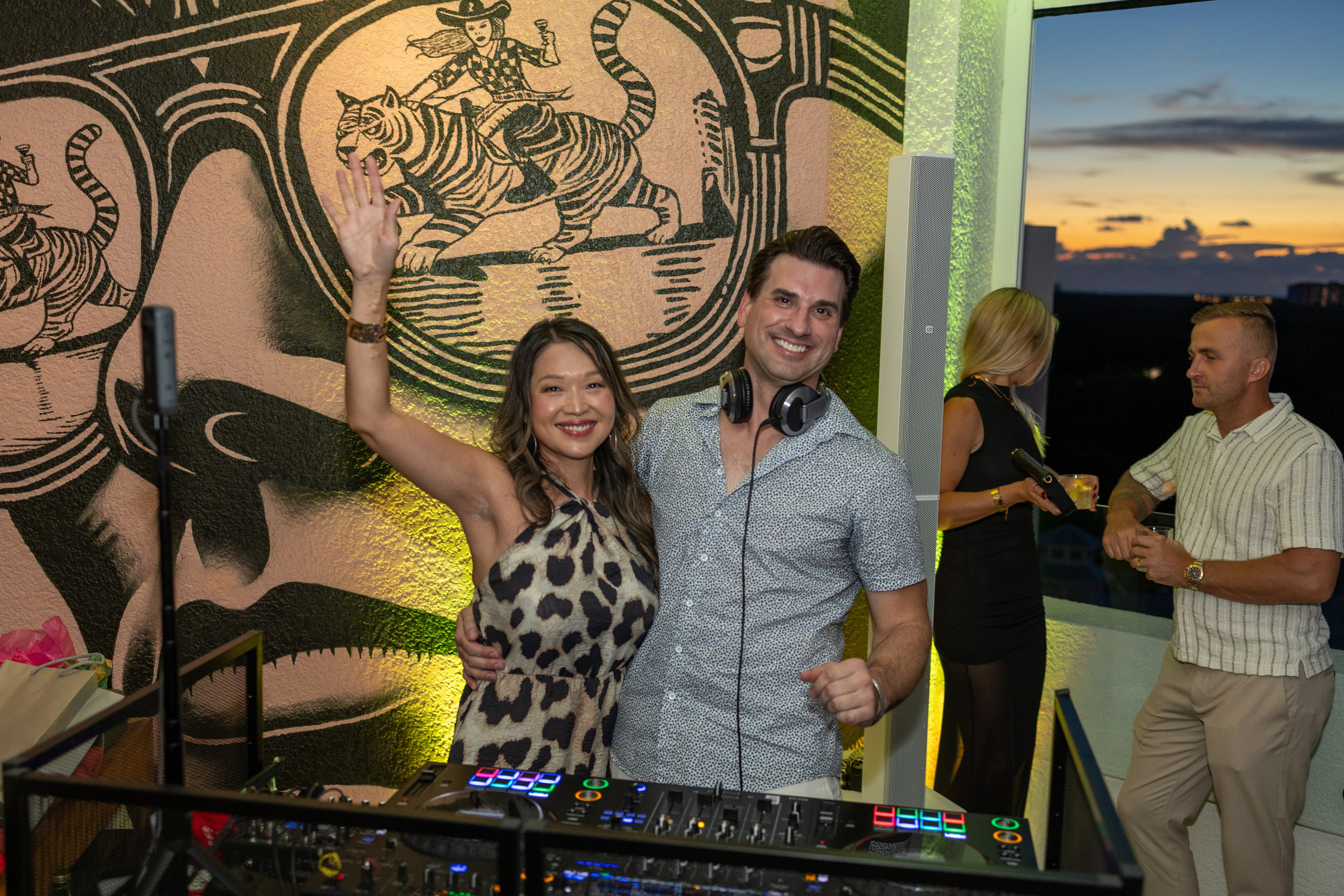 Luara Birthday at the Perry Hotel. Out and About 239