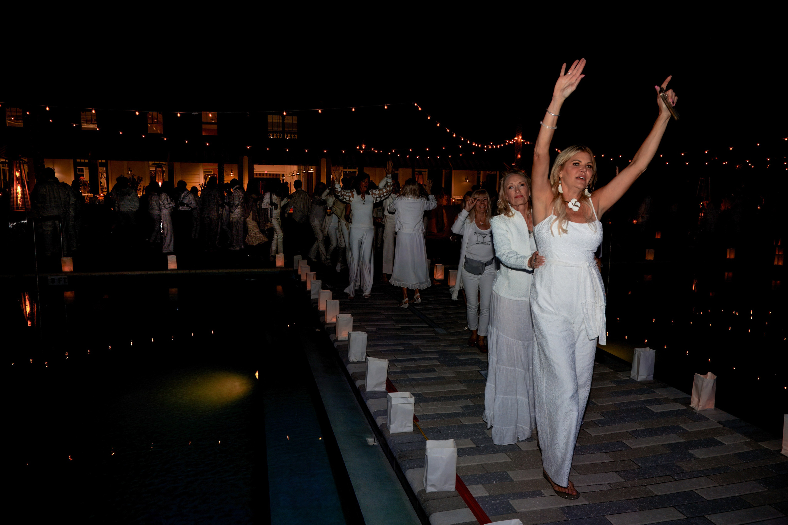 The Isles White Party. Out and About 239