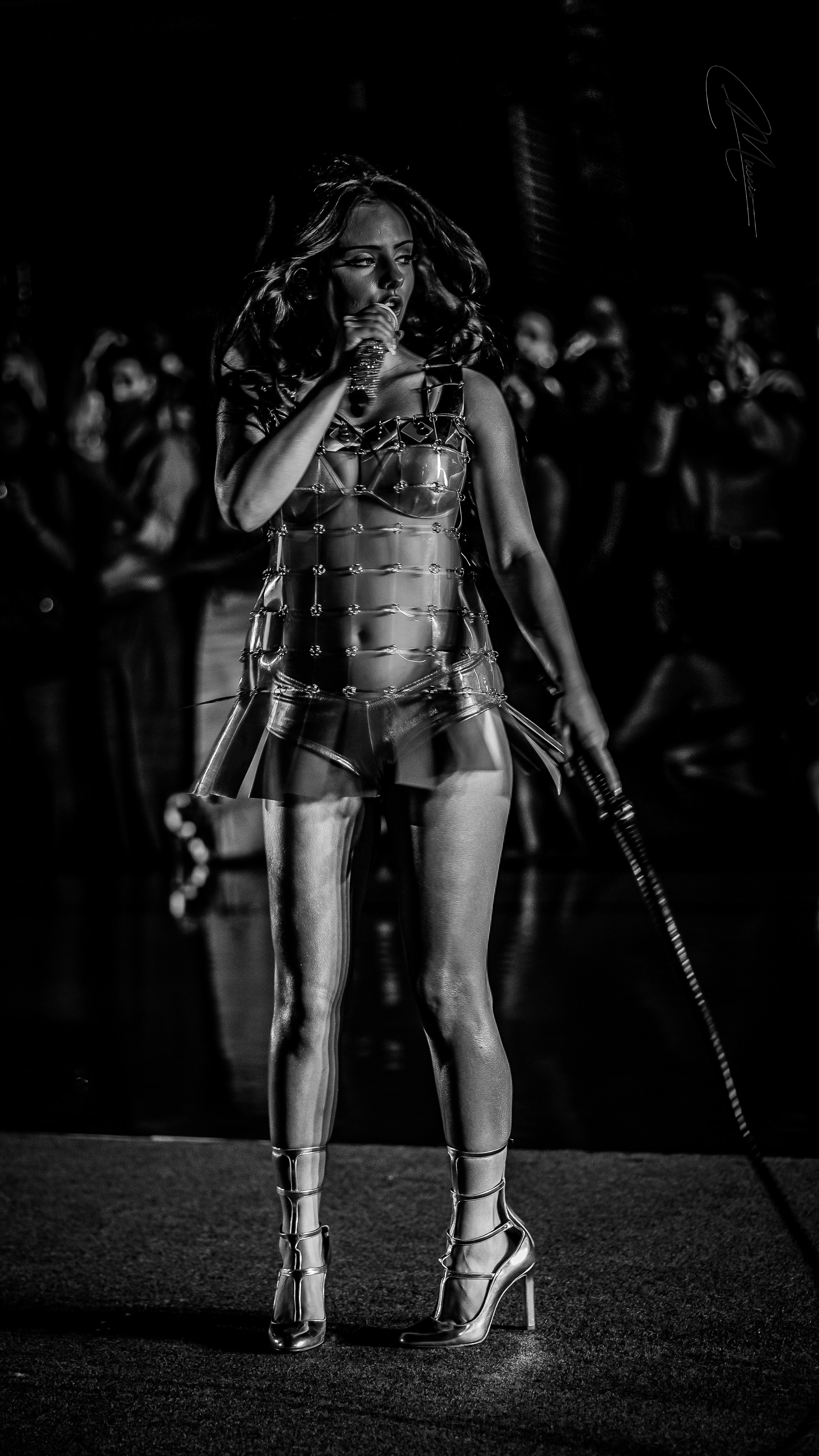 Runway Noir Series. Out and About 239