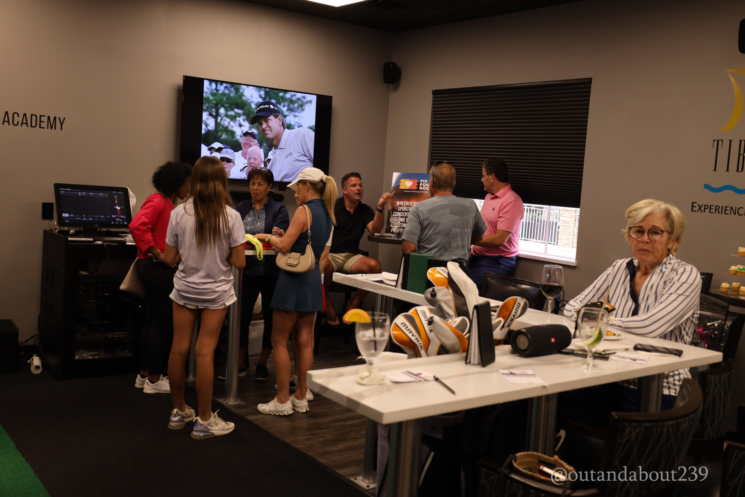 Girls Golf for LPGA at Ritz Tiburon. Out and About 239