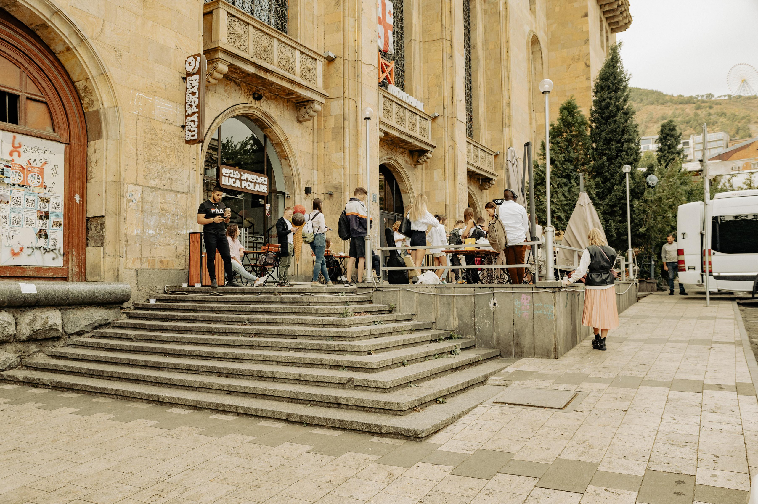 RTKVELLI. Фотограф в Тбилиси. Портрет, репортаж, эвент. Геннадий Демченко