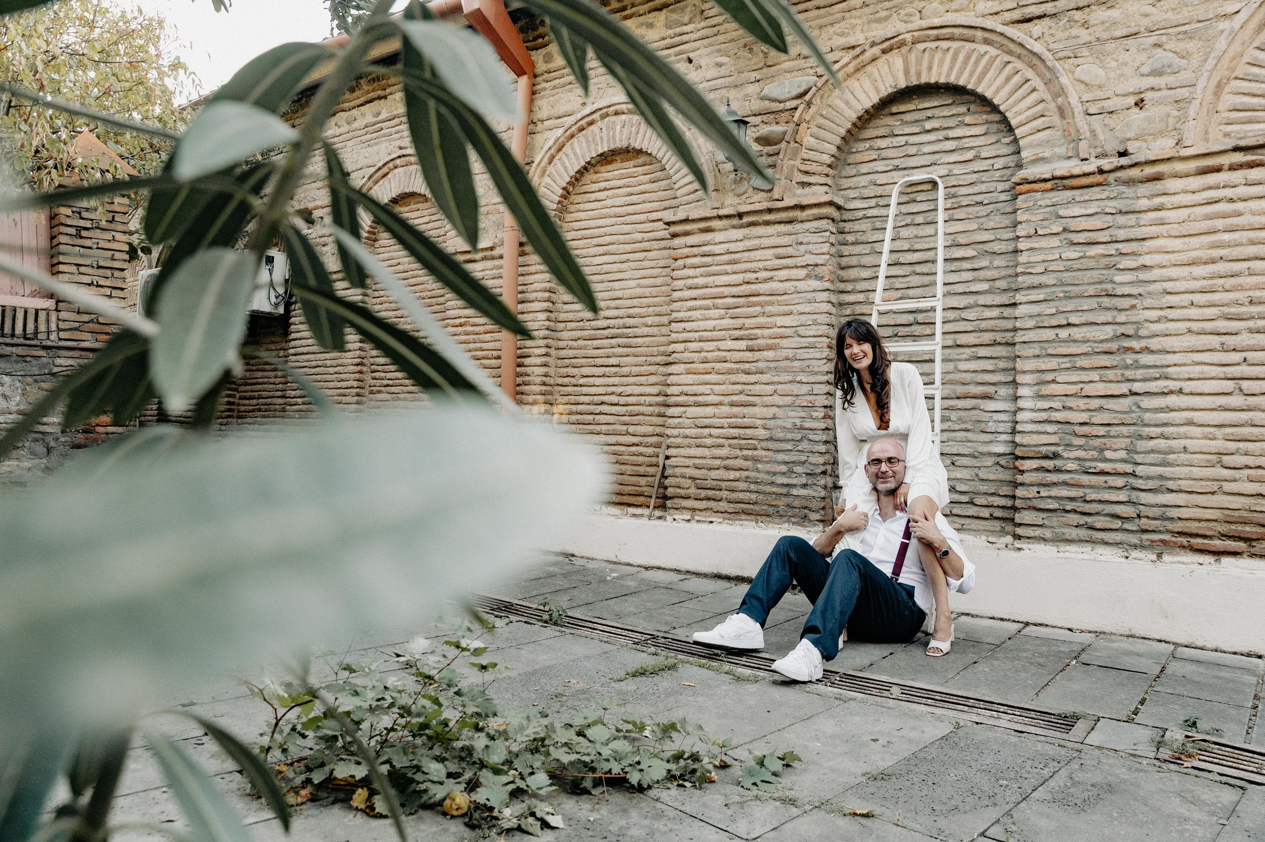 Ksusha & Garik. Фотограф в Тбилиси. Портрет, репортаж, эвент. Геннадий Демченко