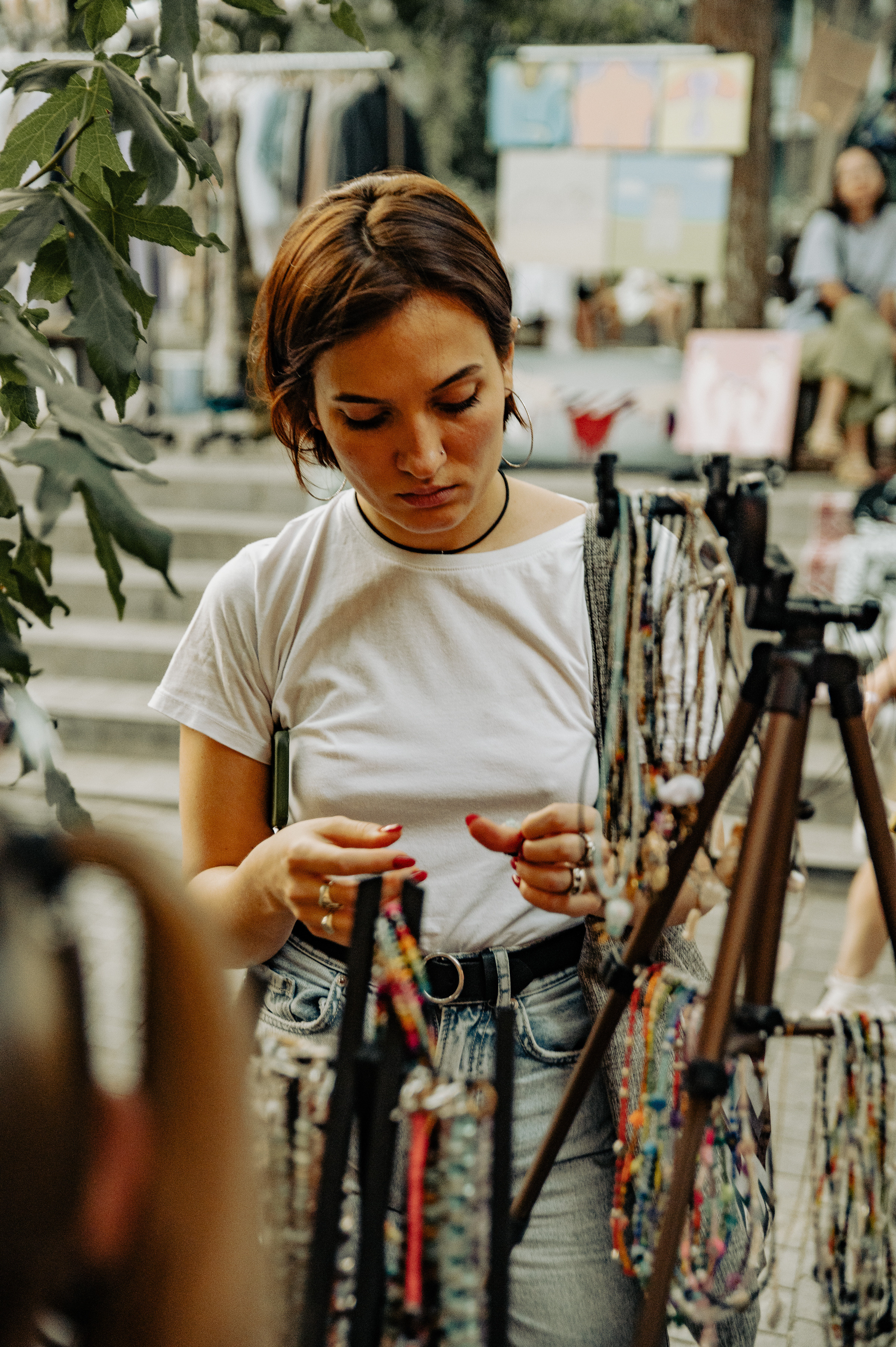 Dreamlanka market. Portrait and reportage photographer
