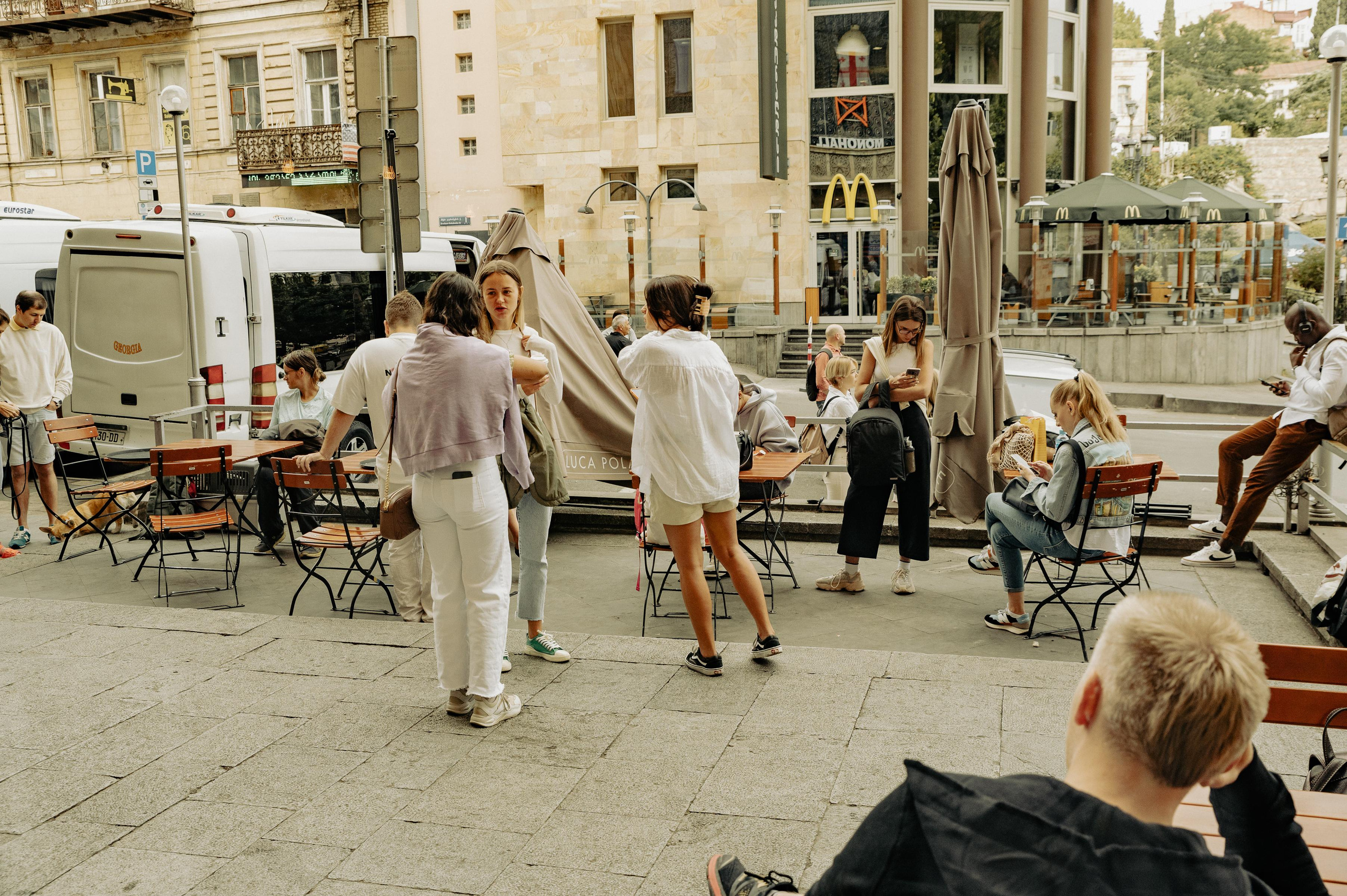RTKVELLI. Фотограф в Тбилиси. Портрет, репортаж, эвент. Геннадий Демченко