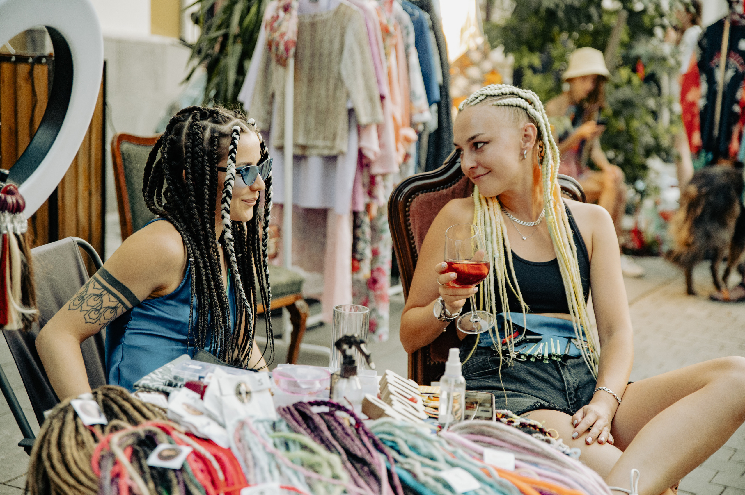 Dreamlanka market. Portrait and reportage photographer