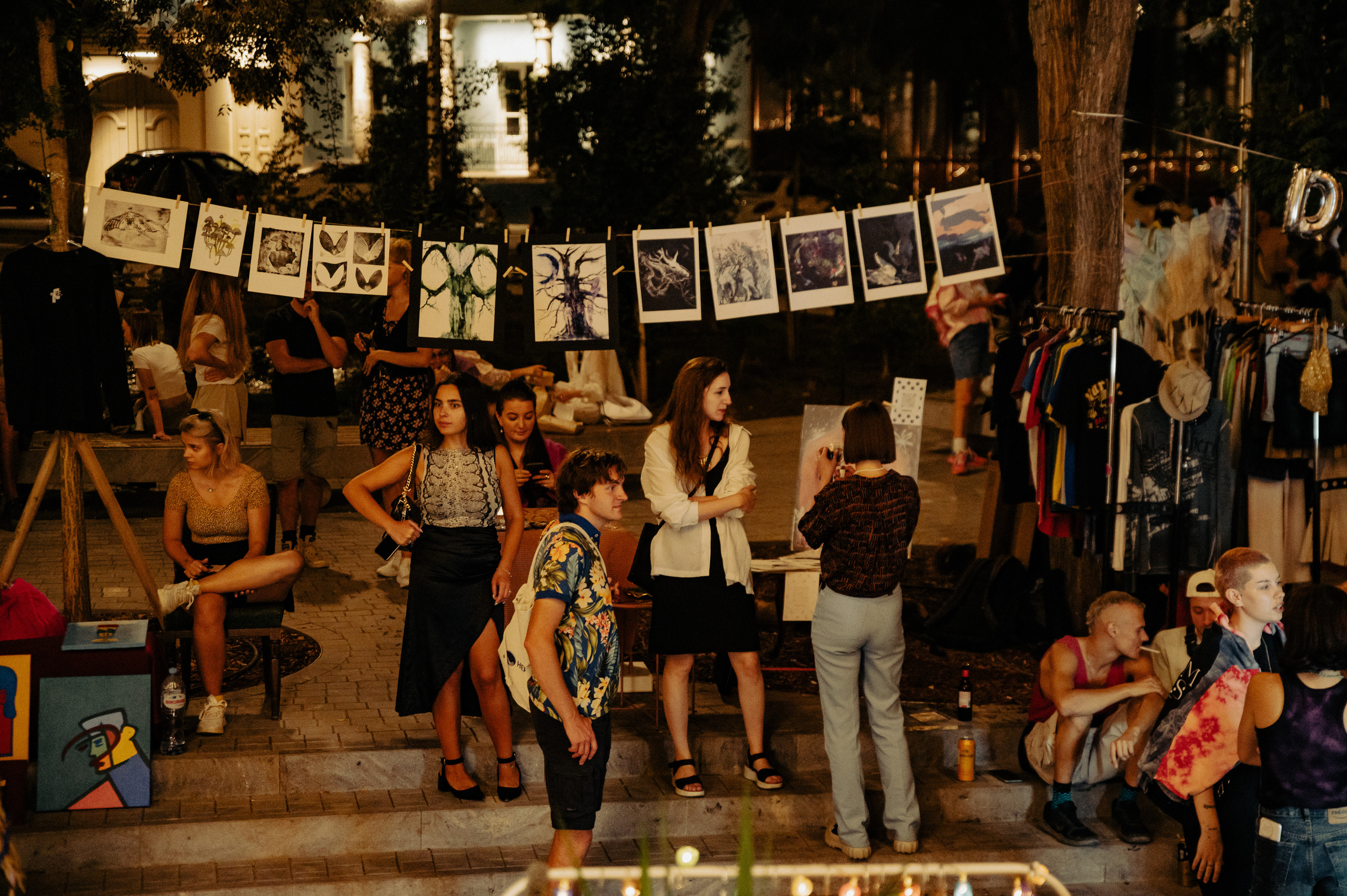 Dreamlanka market. Portrait and reportage photographer