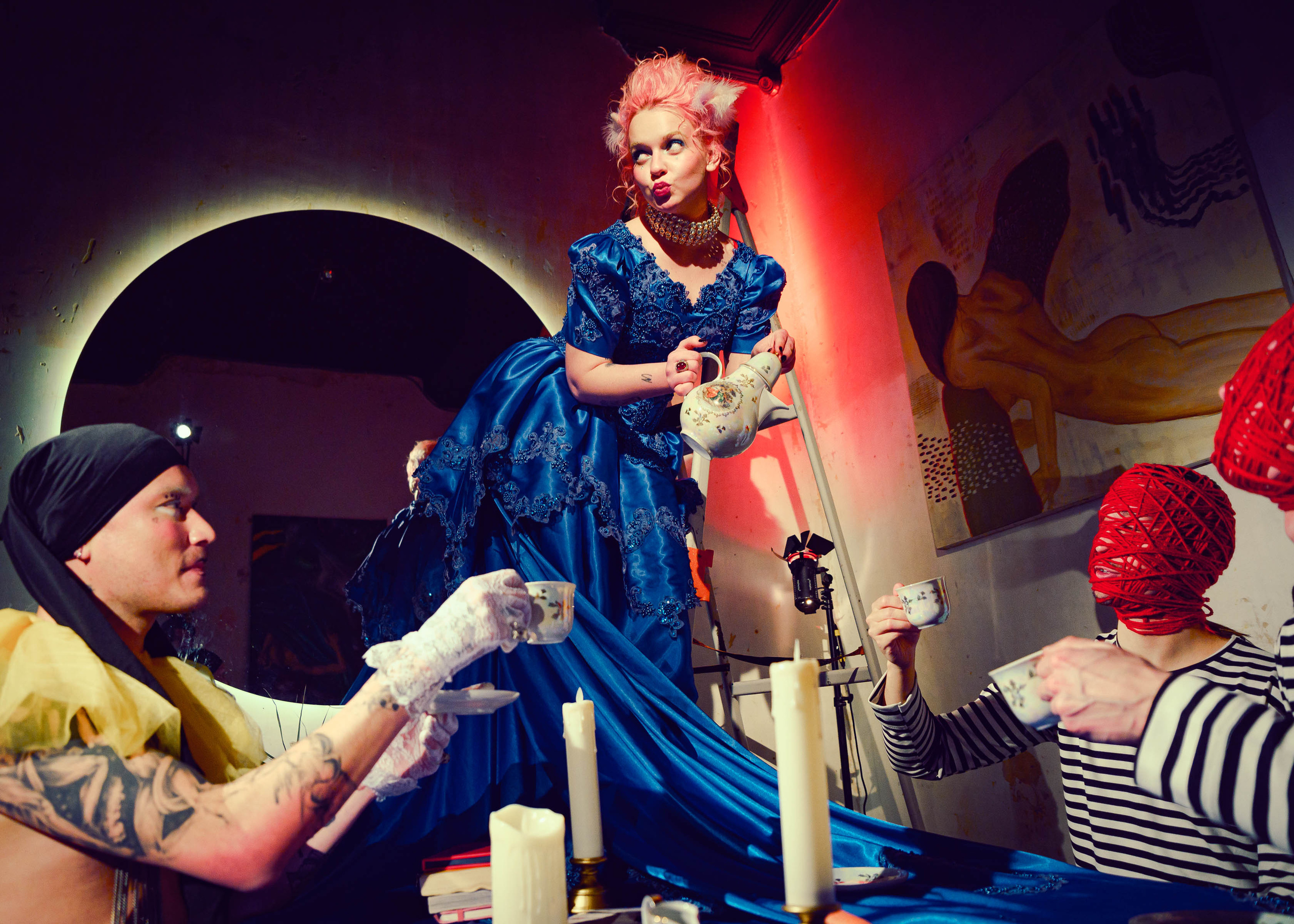 Wonderland. Фотограф в Тбилиси. Портрет, репортаж, эвент. Геннадий Демченко