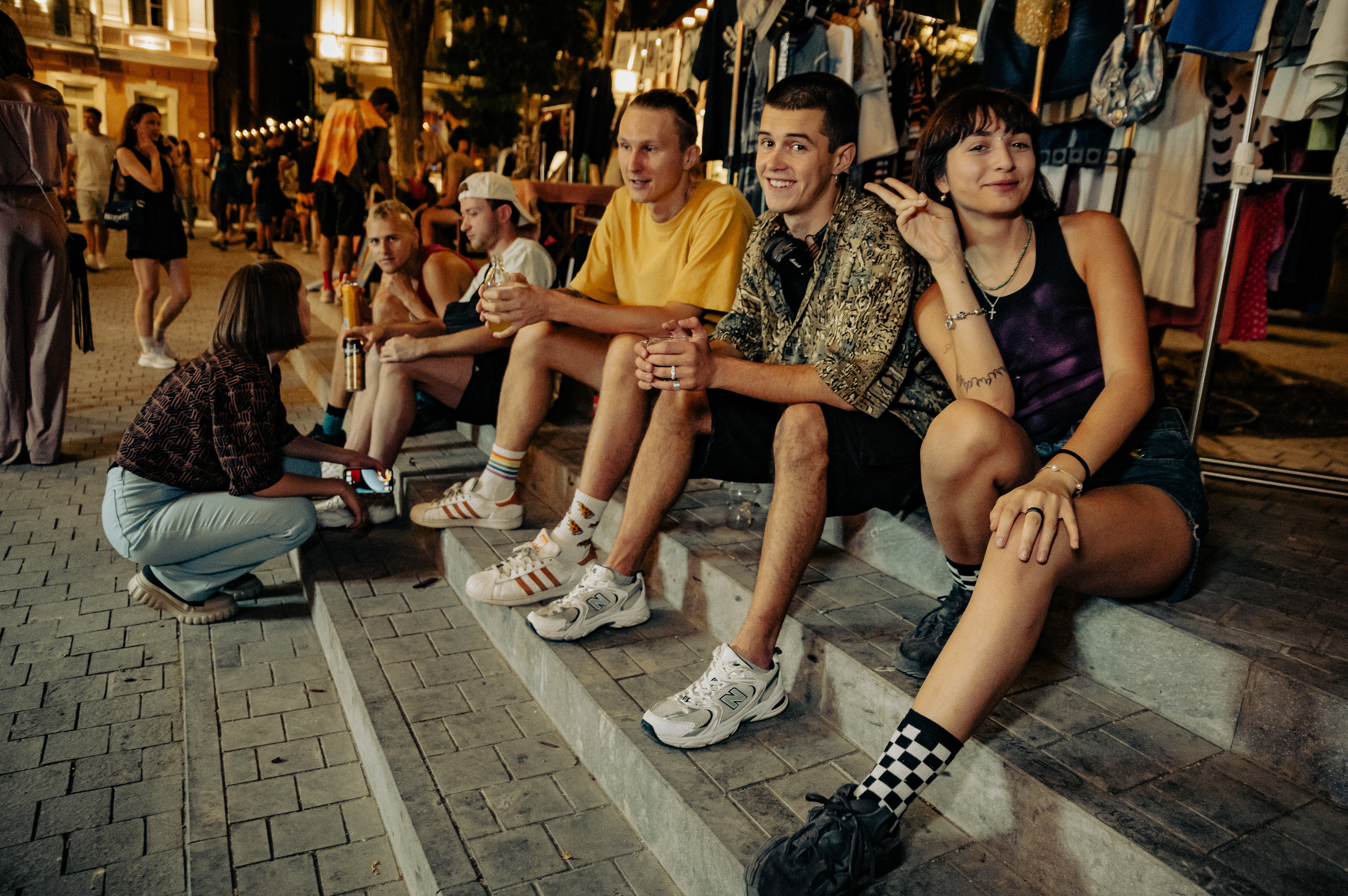 Dreamlanka market. Portrait and reportage photographer