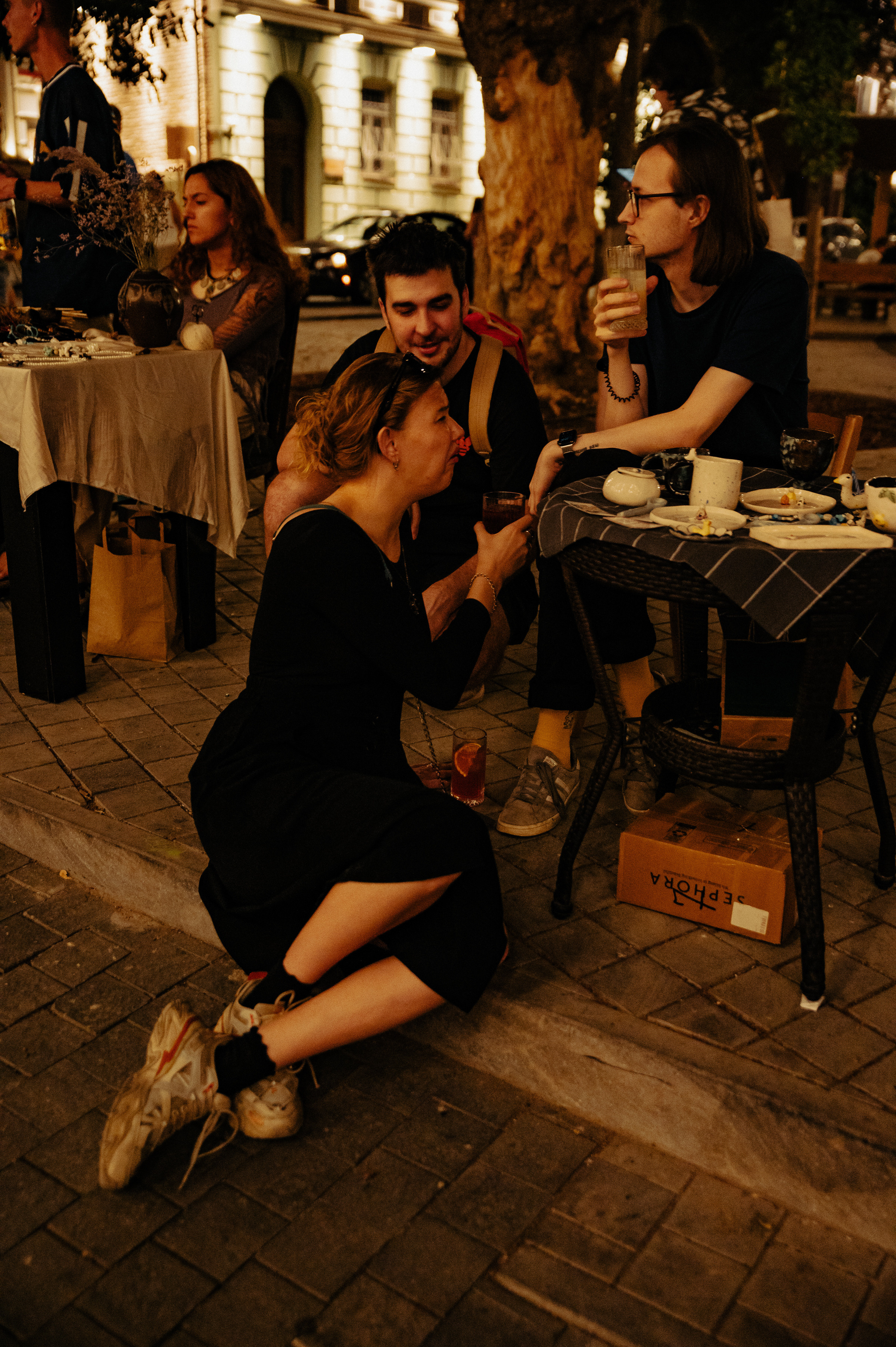 Dreamlanka market. Portrait and reportage photographer