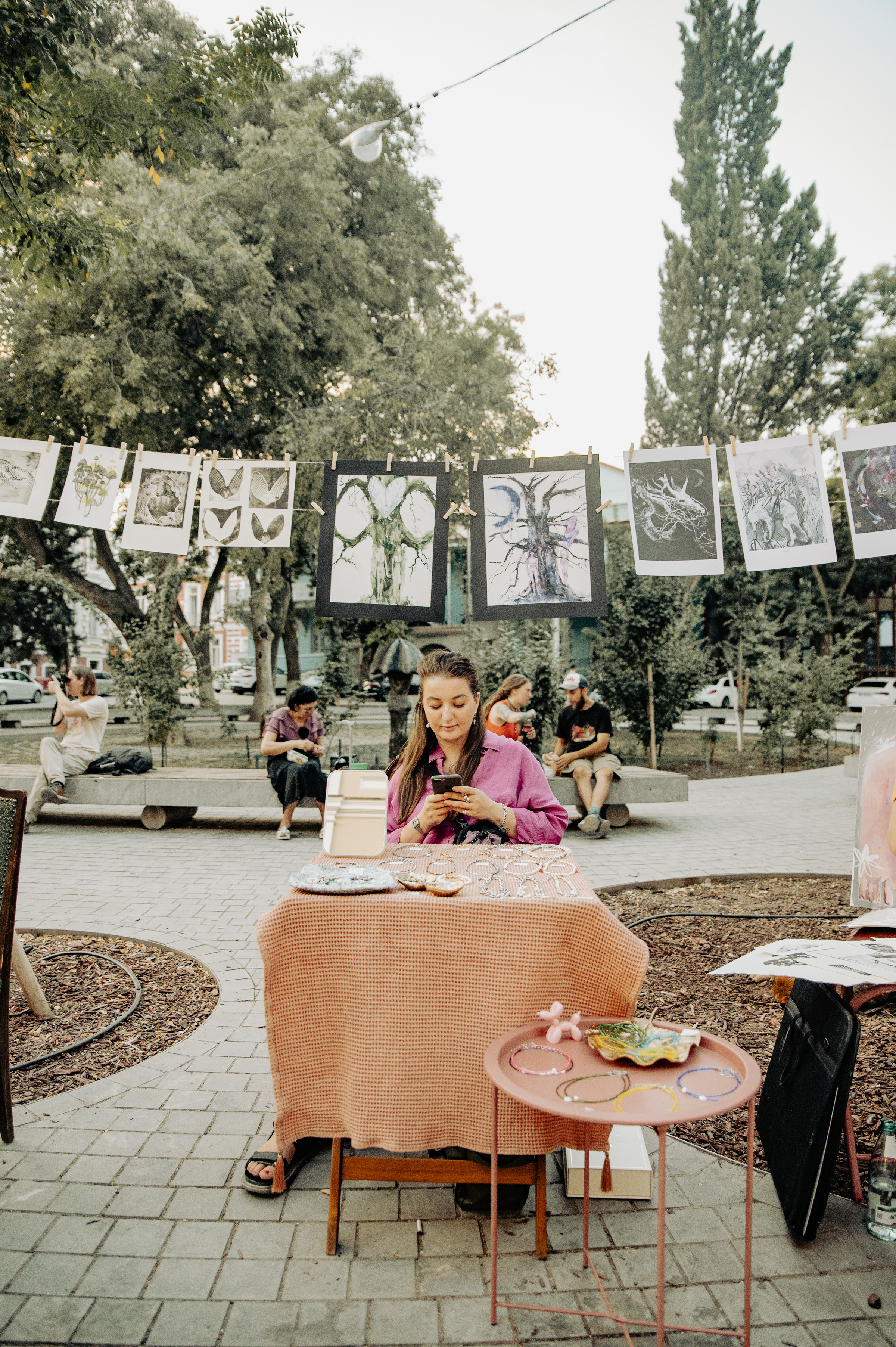 Dreamlanka market. Portrait and reportage photographer