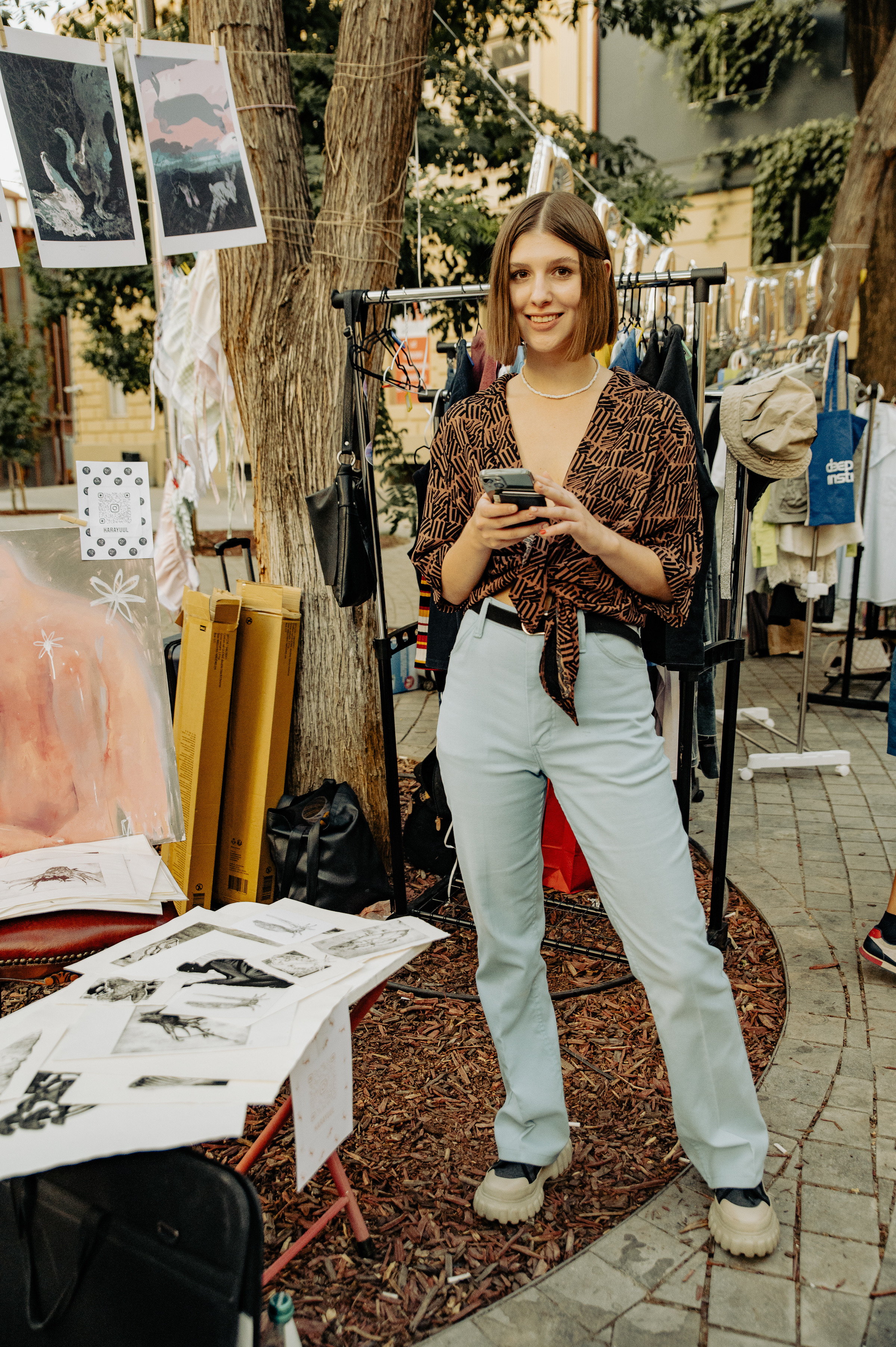 Dreamlanka market. Portrait and reportage photographer