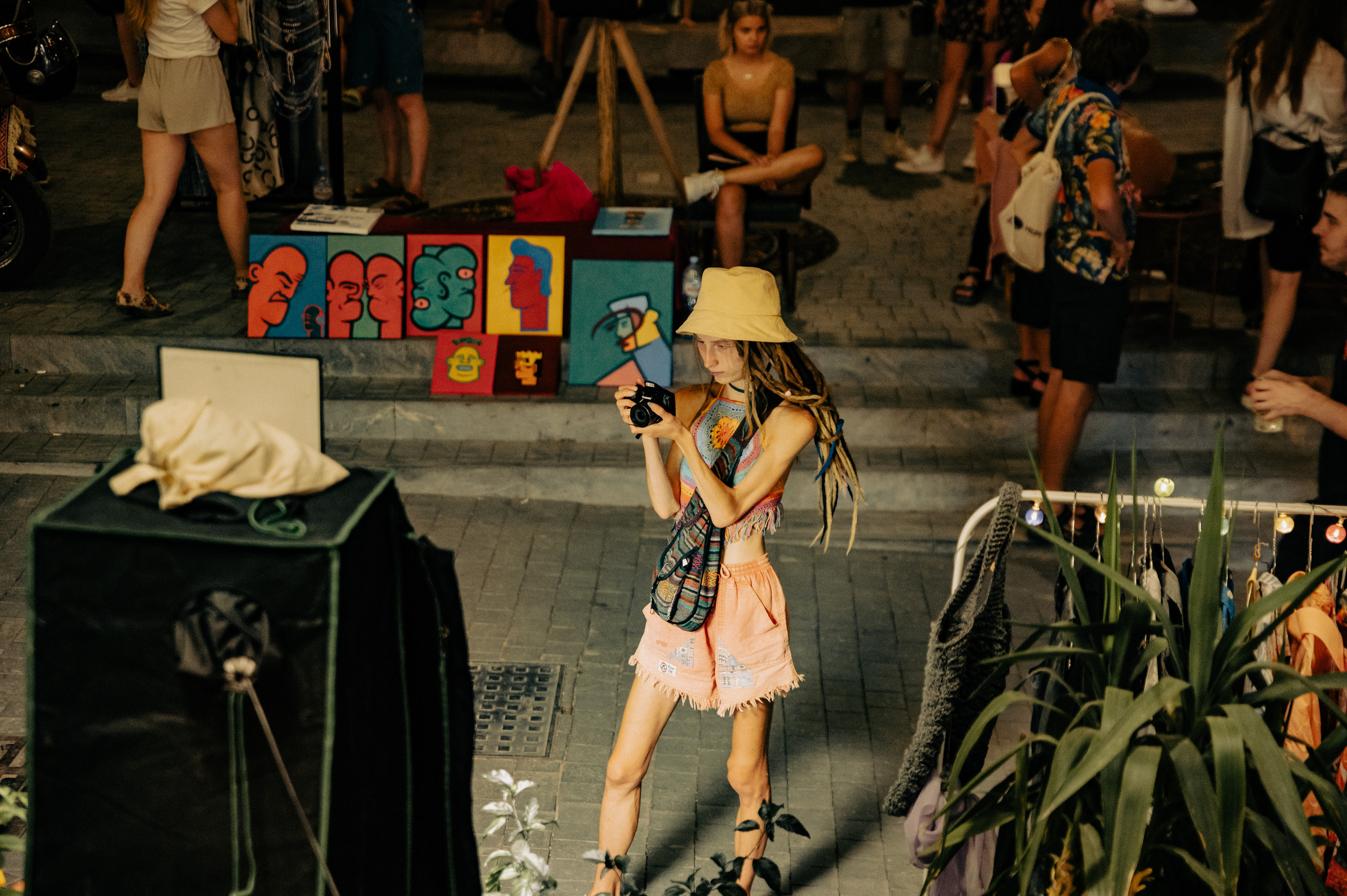 Dreamlanka market. Portrait and reportage photographer