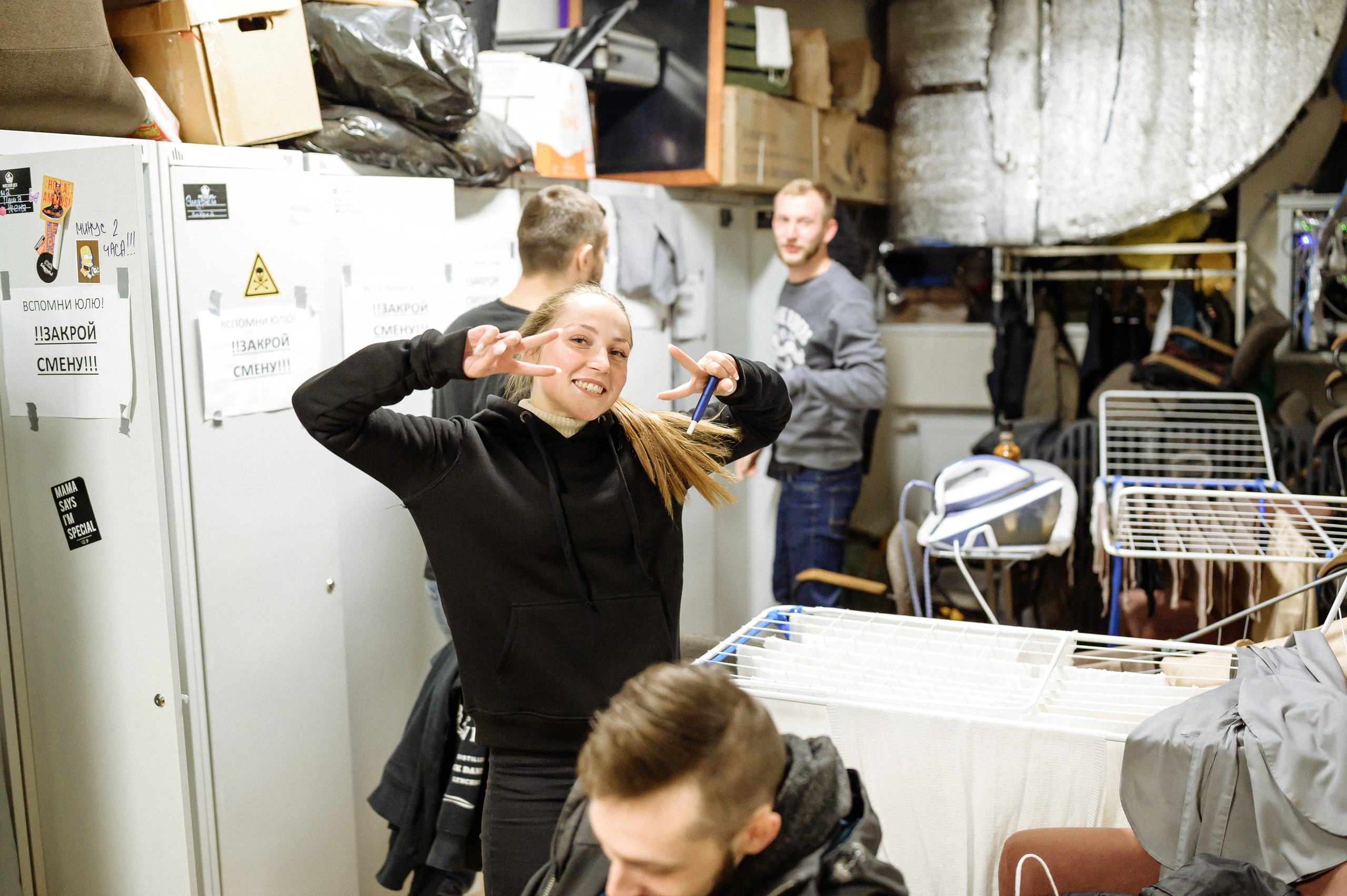 Highland Park & Мясной Цех. Portrait and reportage photographer