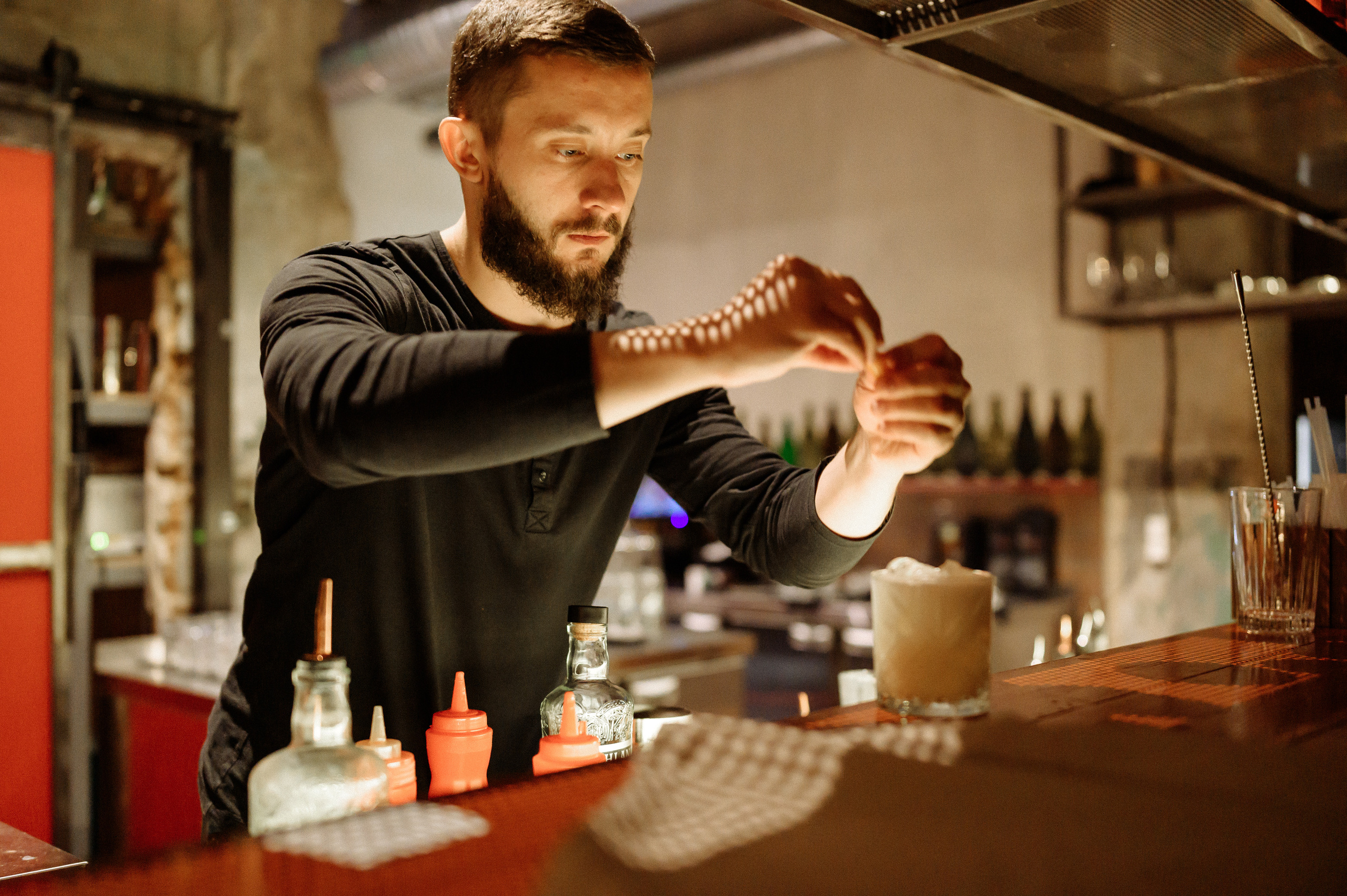 Highland Park & Мясной Цех. Portrait and reportage photographer